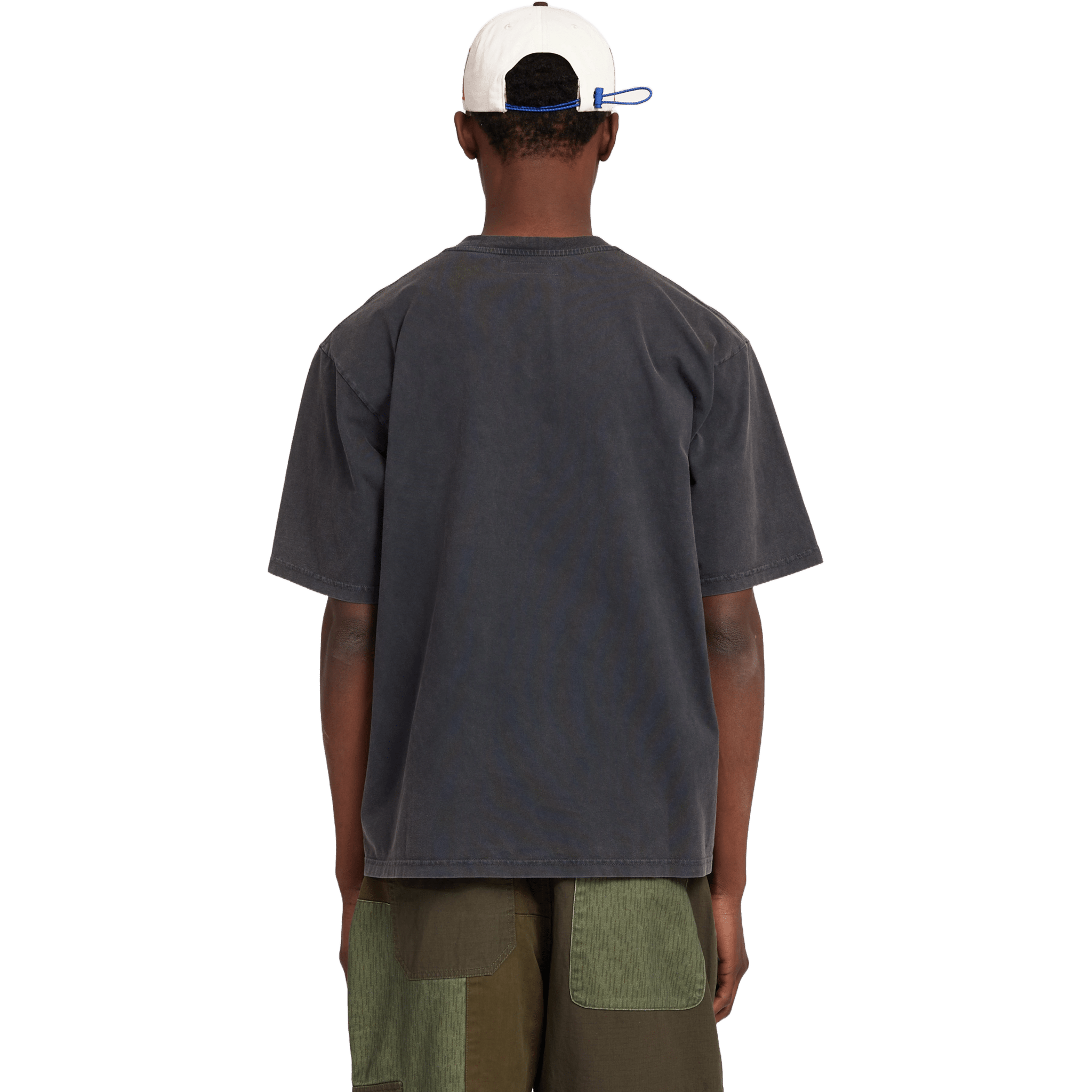 SCRT Faded Memory T-Shirt Washed Black - CSCRF4396 - Coziness