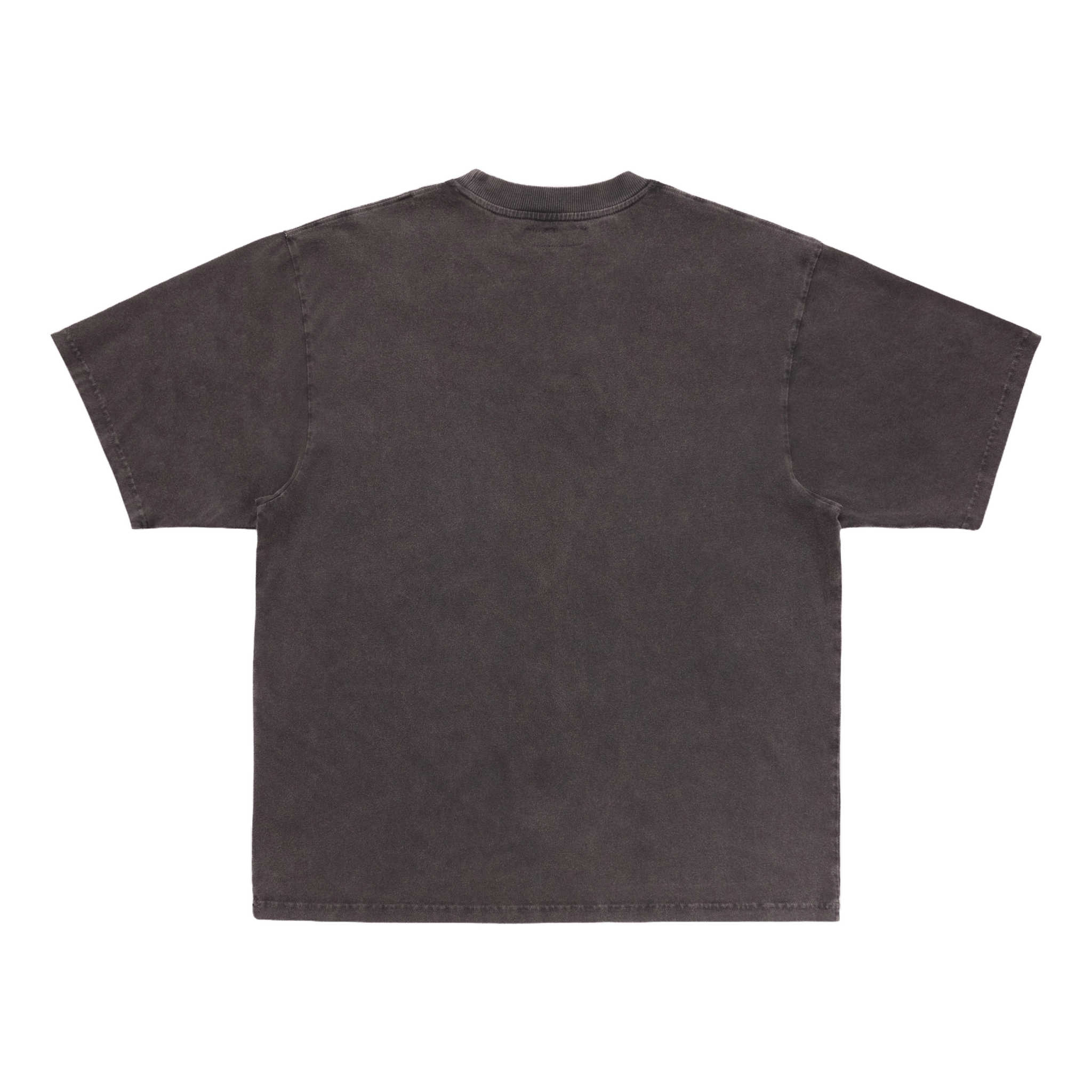 SCRT Faded Memory T-Shirt Washed Black - CSCRF4396 - Coziness