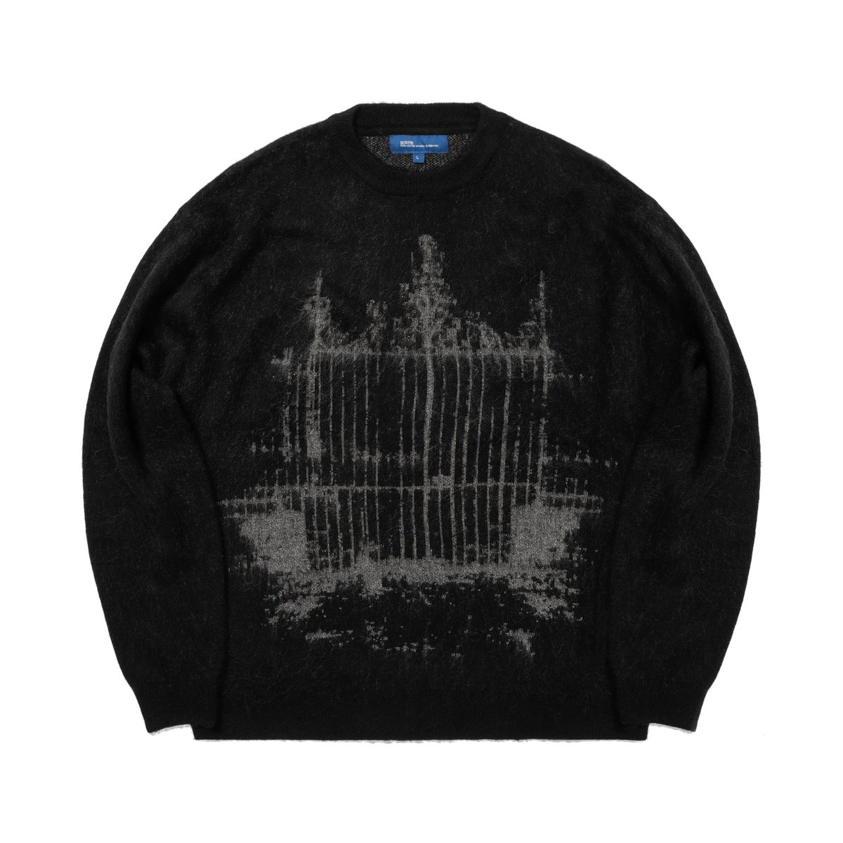 SCRT Gateway Brushed Knit Black - CSCRG14862 - Coziness