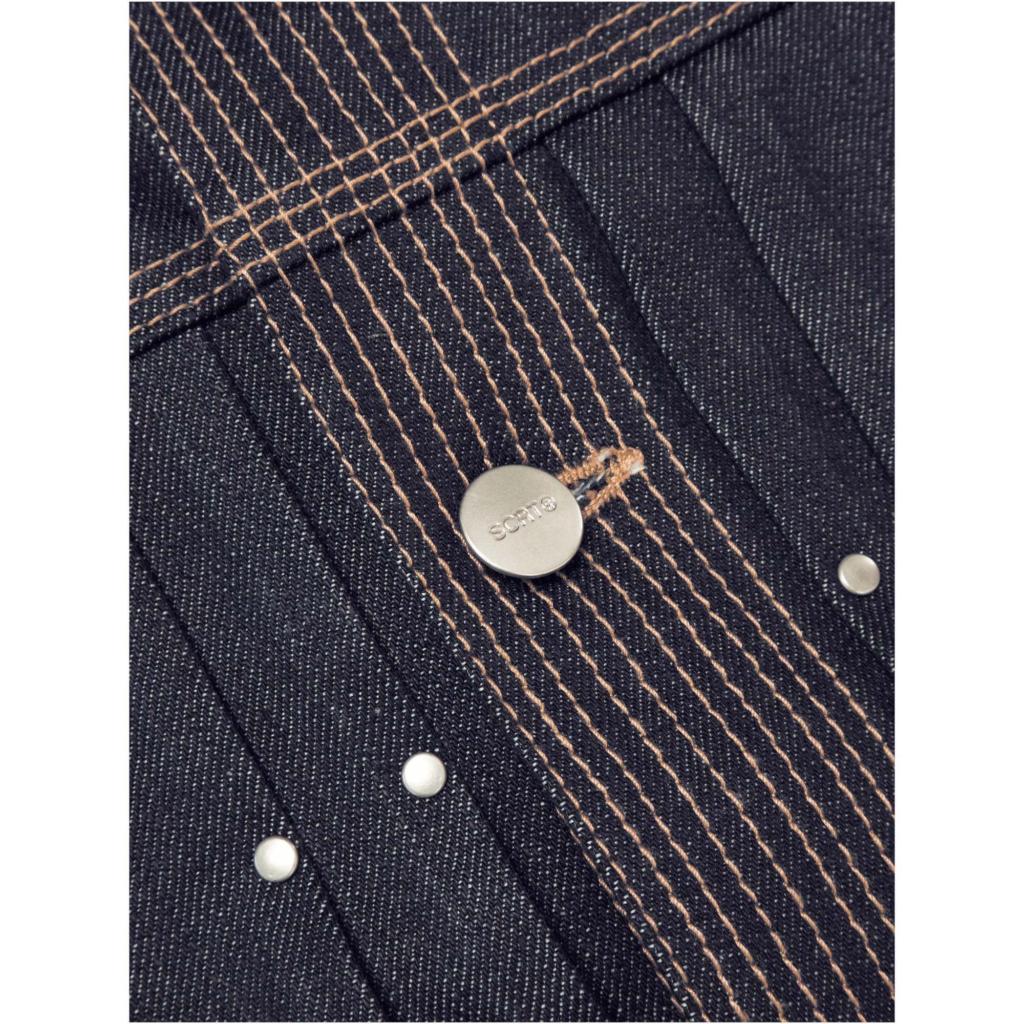 SCRT Hardline Type 1 Selvedge Jacket Indigo - CSCRH11265 - Coziness