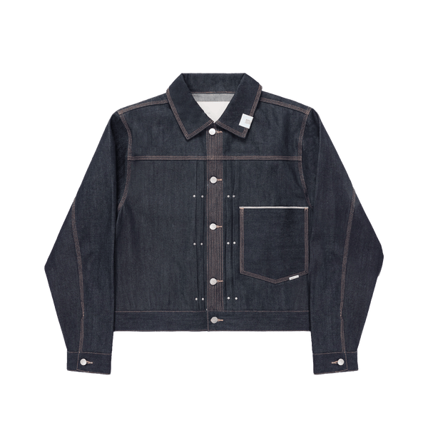SCRT Hardline Type 1 Selvedge Jacket Indigo - CSCRH11265 - Coziness