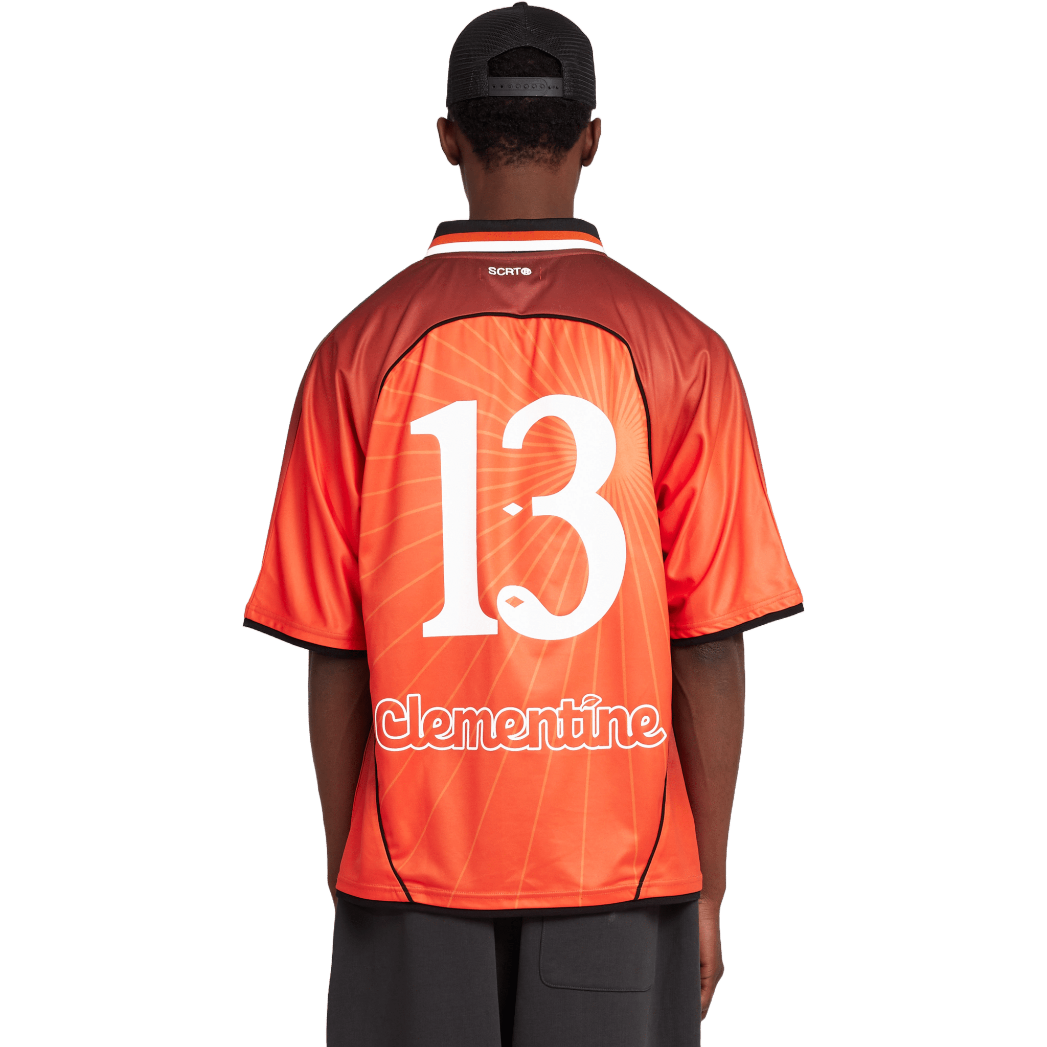 SCRT Lacuna® Inc Football Jersey Clementine - CSCRL4424 - Coziness