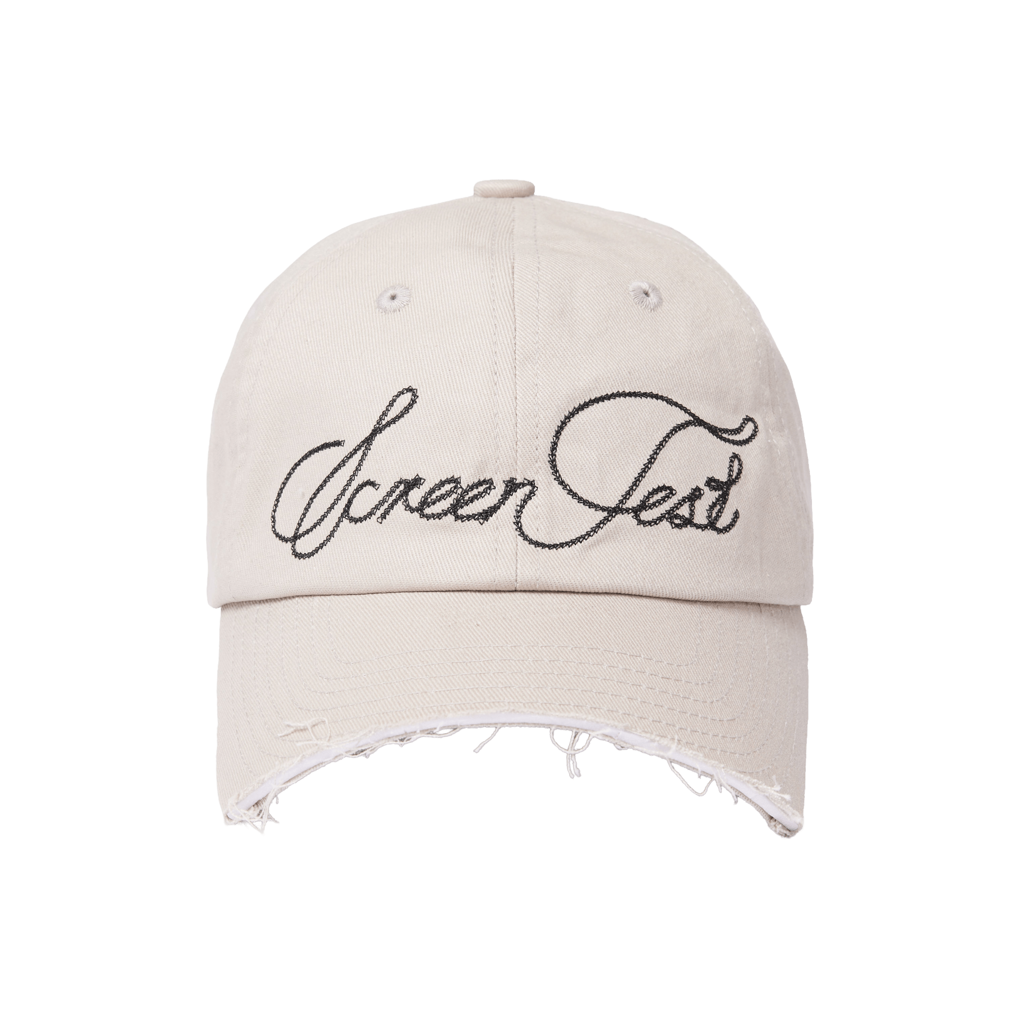 SCRT Lariat Dad Cap Off White - CSCRL11273 - Coziness