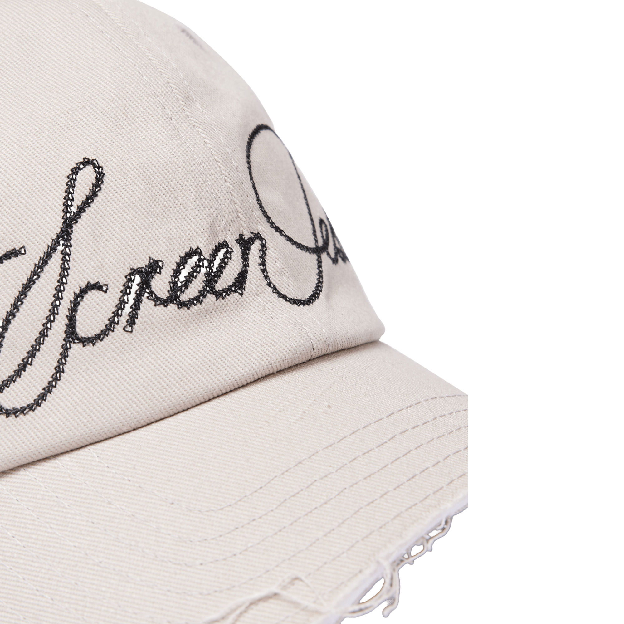 SCRT Lariat Dad Cap Off White - CSCRL11273 - Coziness