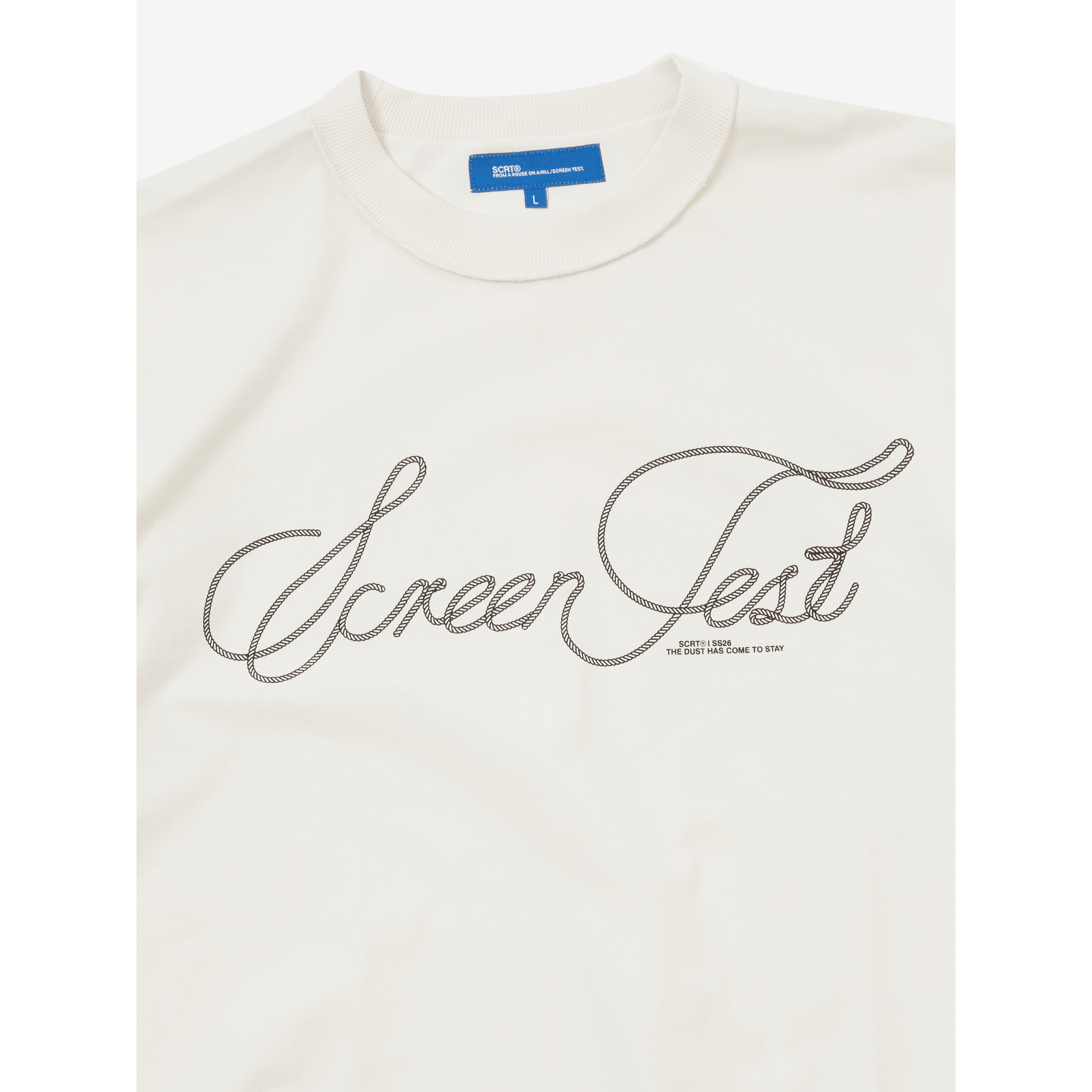 SCRT Lariat T-Shirt White - CSCRL11274 - Coziness