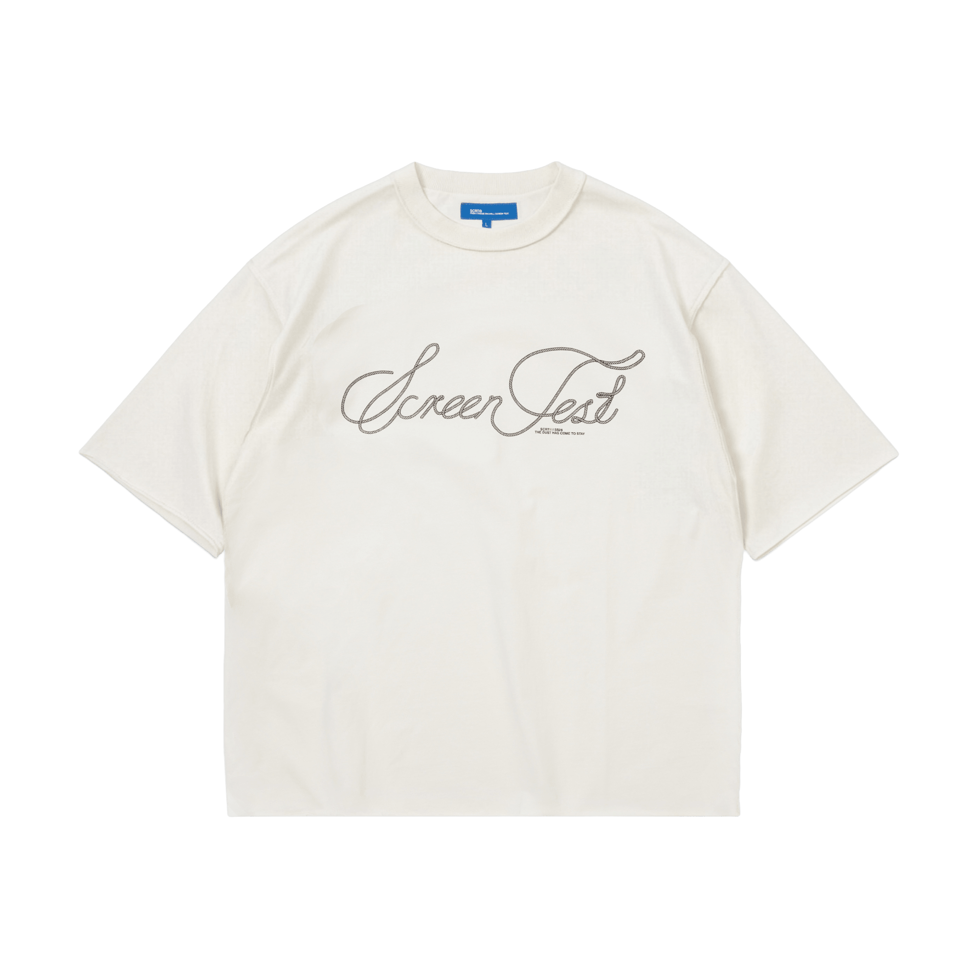 SCRT Lariat T-Shirt White - CSCRL11274 - Coziness