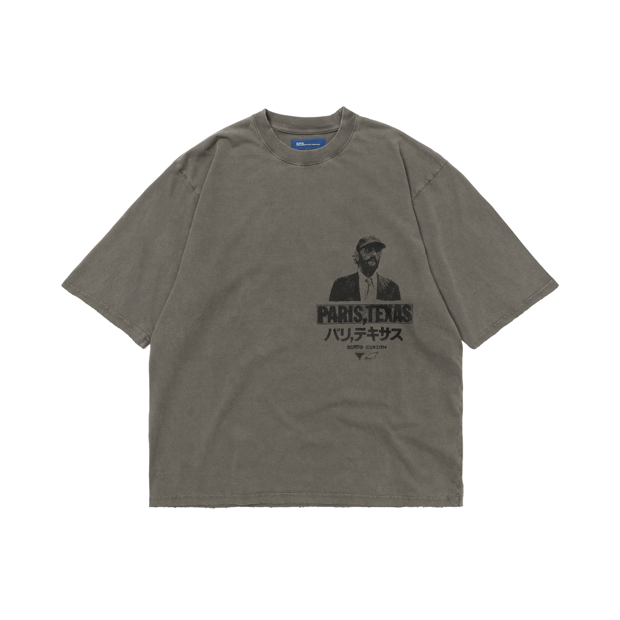 SCRT Mojave T-Shirt Dirt Grey - CSCRM11340 - Coziness