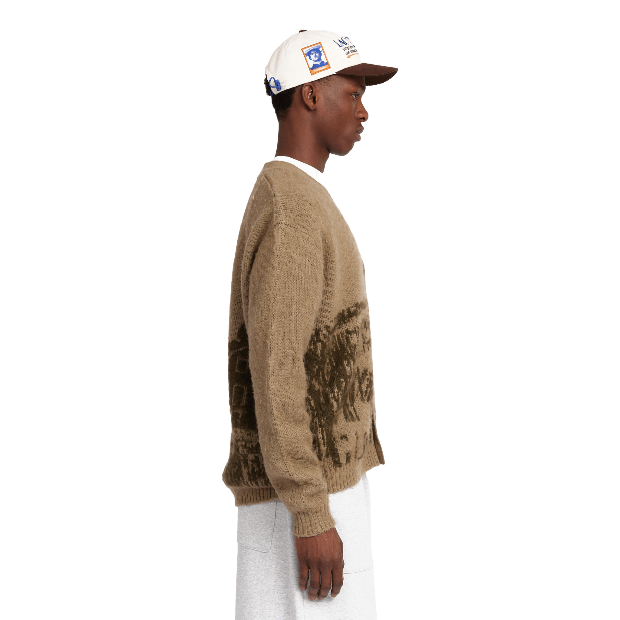 SCRT Montauk Cardigan Khaki - CSCRM4439 - Coziness
