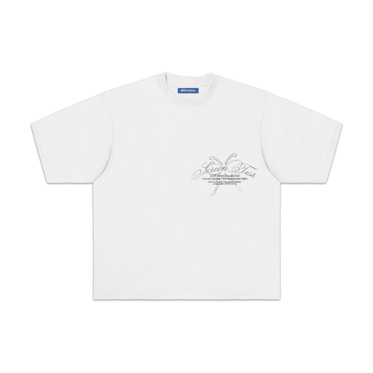 SCRT Morpho T-Shirt White - CSCRM14850 - Coziness