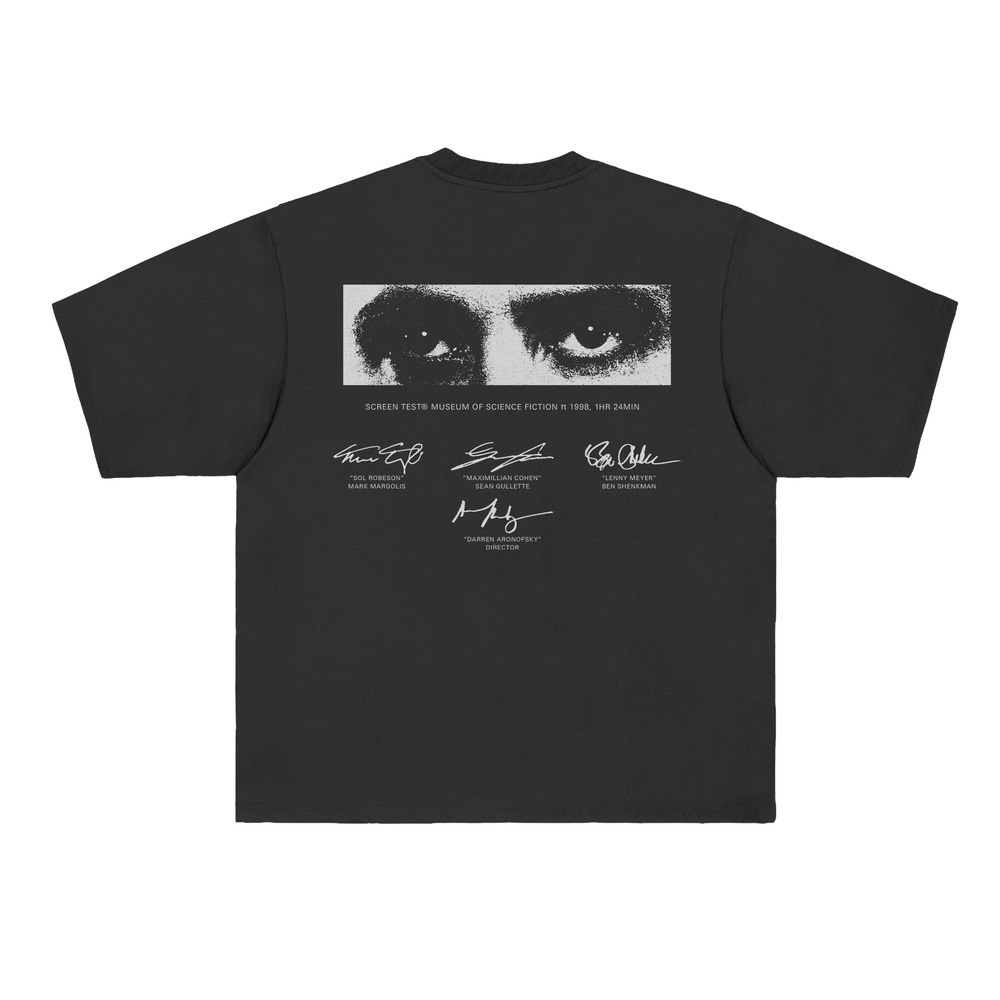 SCRT MoSF Cohen T-Shirt Schwarz - CSCRM7405 - Coziness