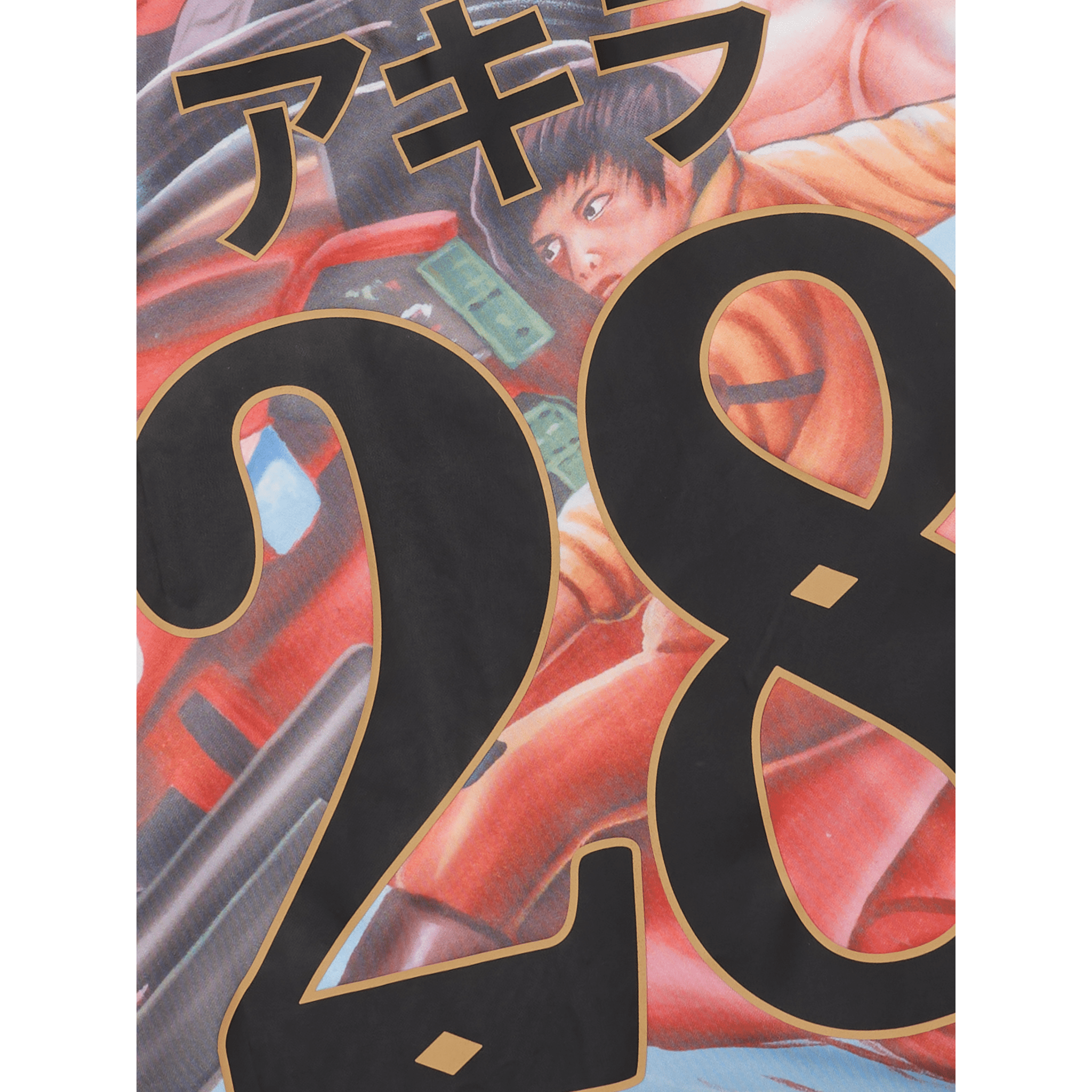 SCRT MoSF Kaneda Neo Tokyo Longsleeve Crimson - CSCRM7421 - Coziness