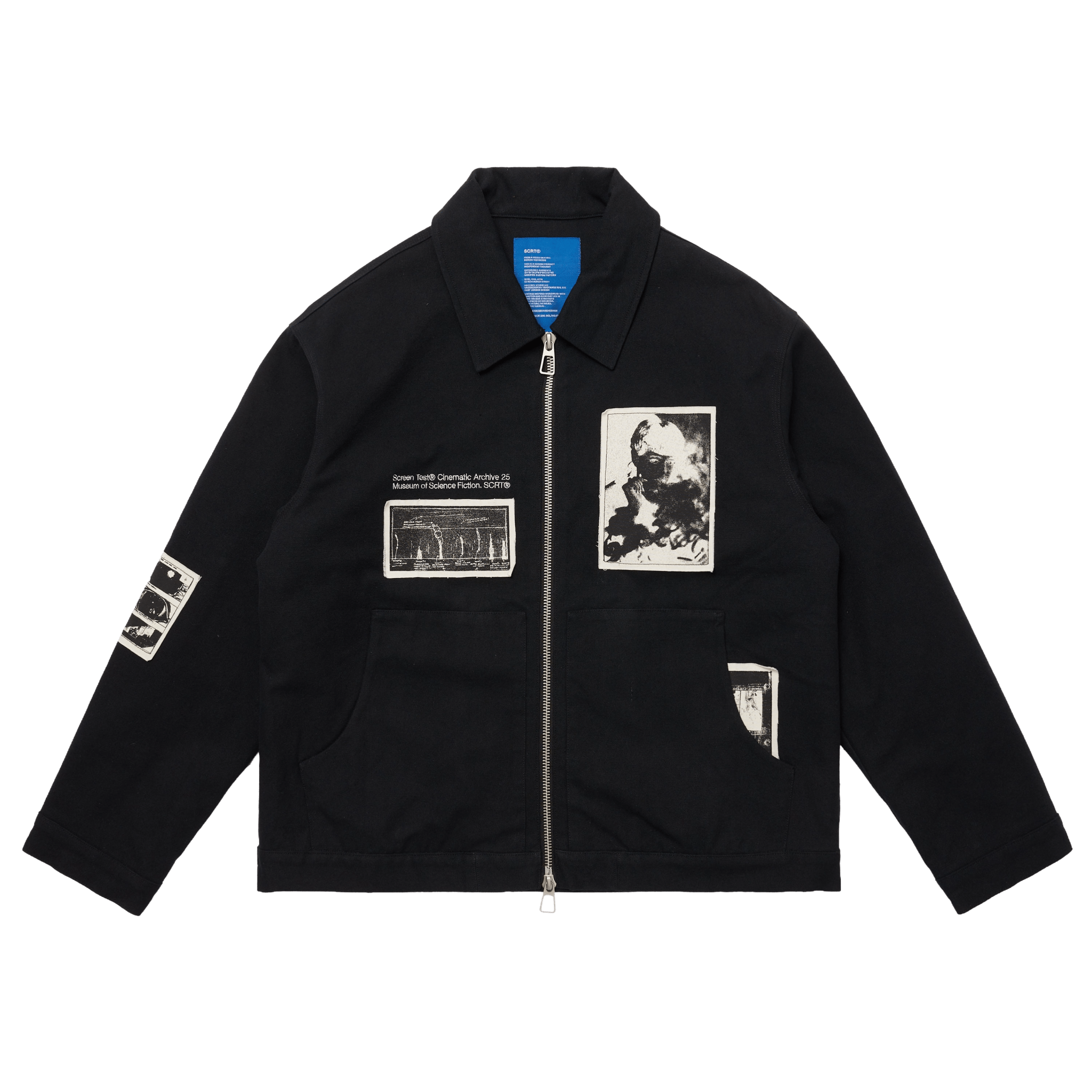 SCRT MoSF Nexus Work Jacket Schwarz - CSCRM7461 - Coziness