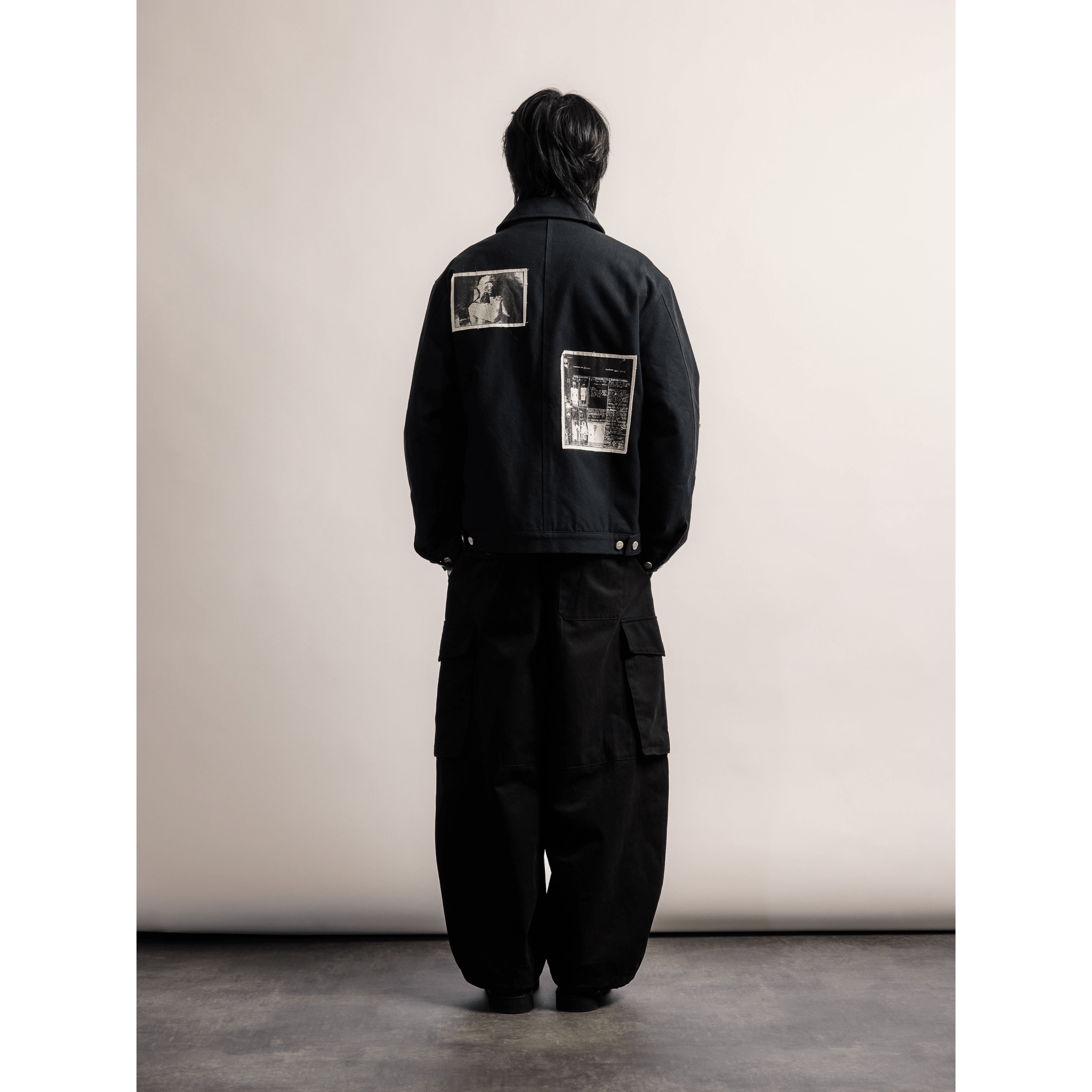 SCRT MoSF Nexus Work Jacket Schwarz - CSCRM7461 - Coziness