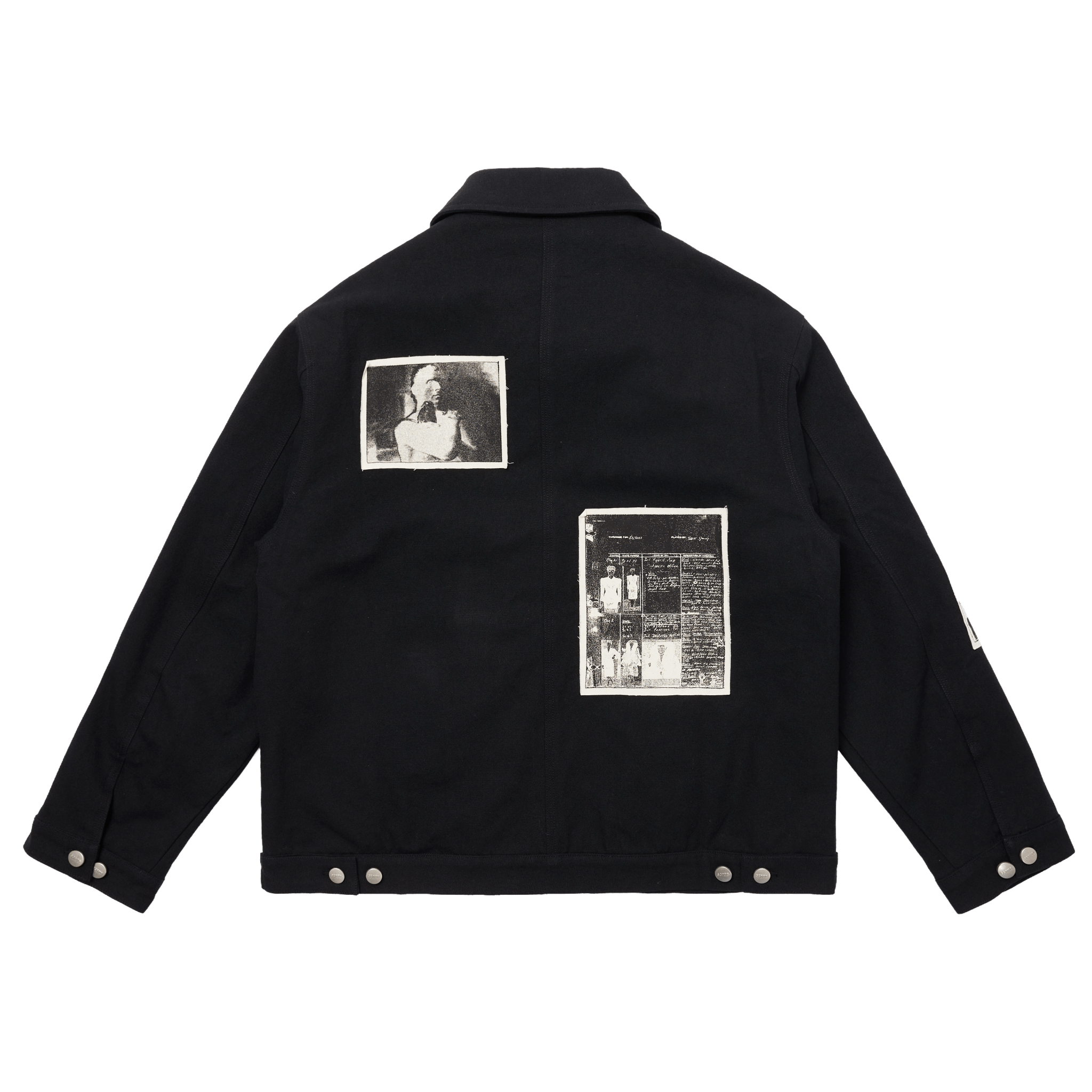 SCRT MoSF Nexus Work Jacket Schwarz - CSCRM7461 - Coziness