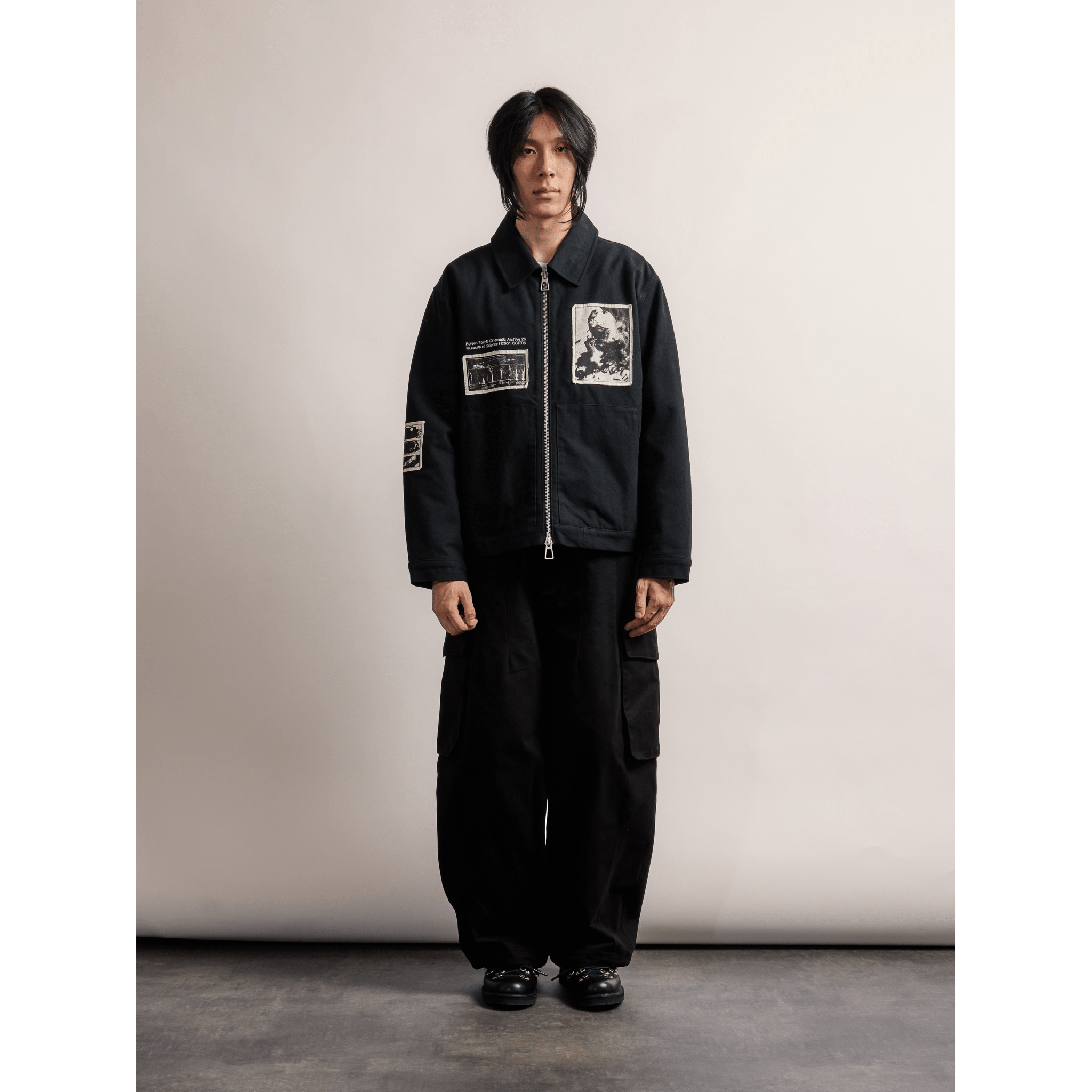 SCRT MoSF Nexus Work Jacket Schwarz - CSCRM7461 - Coziness