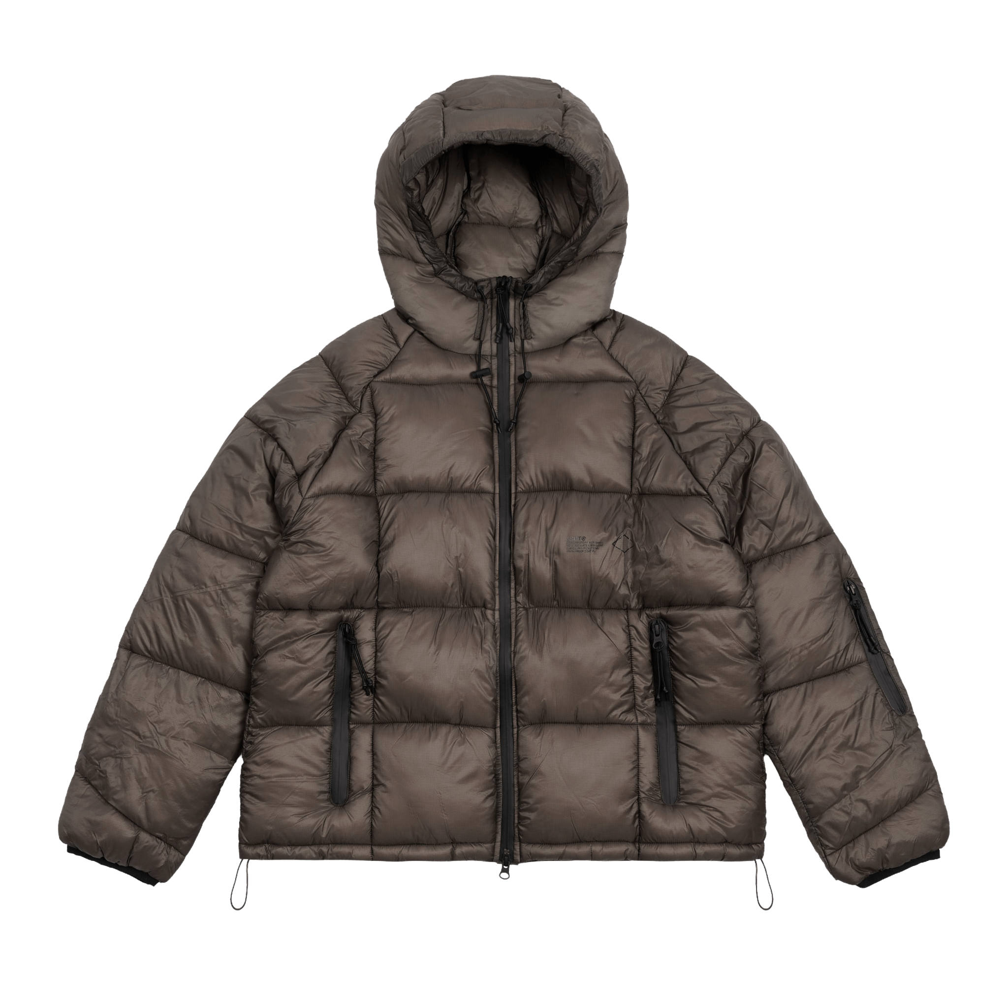 SCRT MoSF Puffer Jacket Braun - CSCRM7449 - Coziness