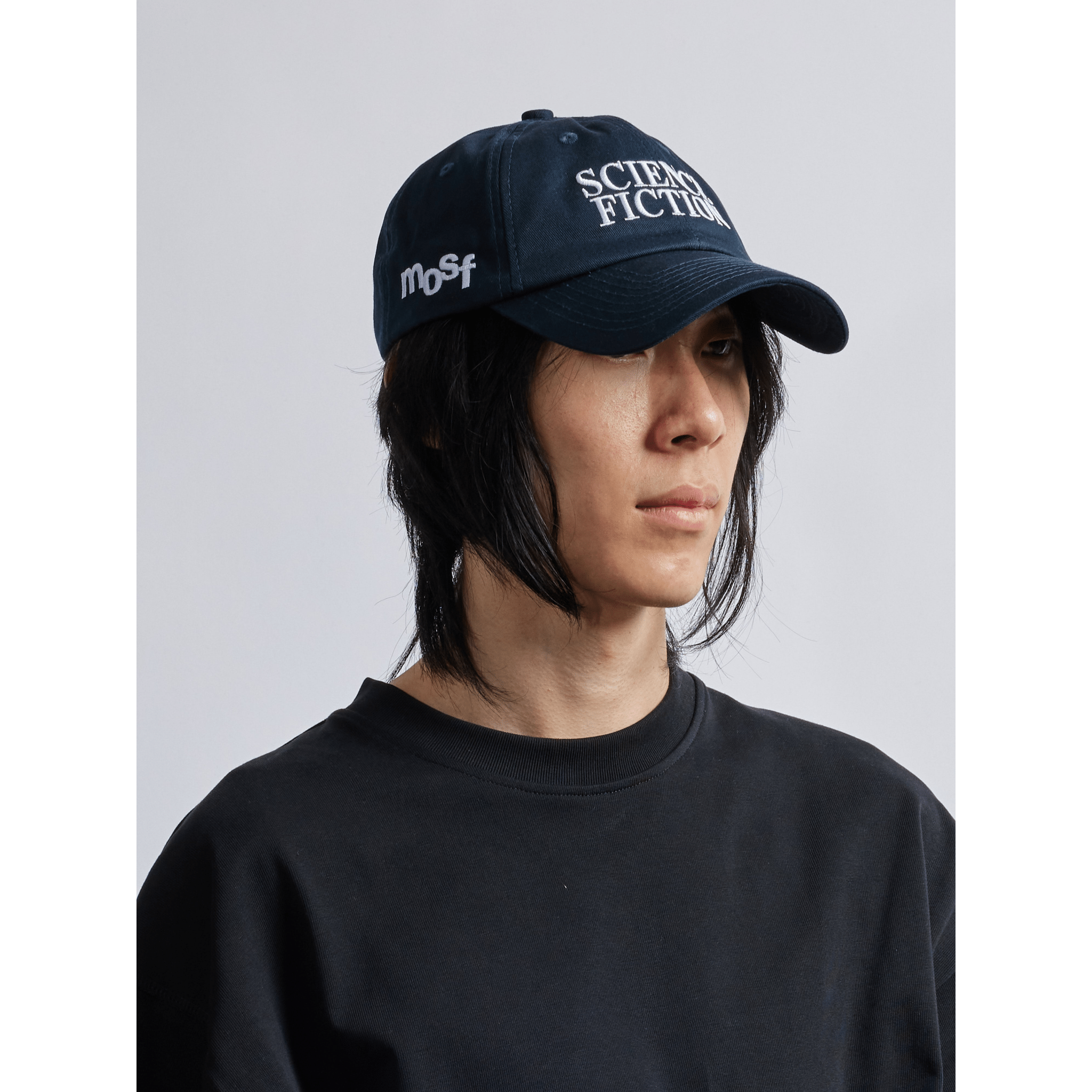 SCRT MoSF Science Fiction Dad Cap Navy - CSCRM7479 - Coziness