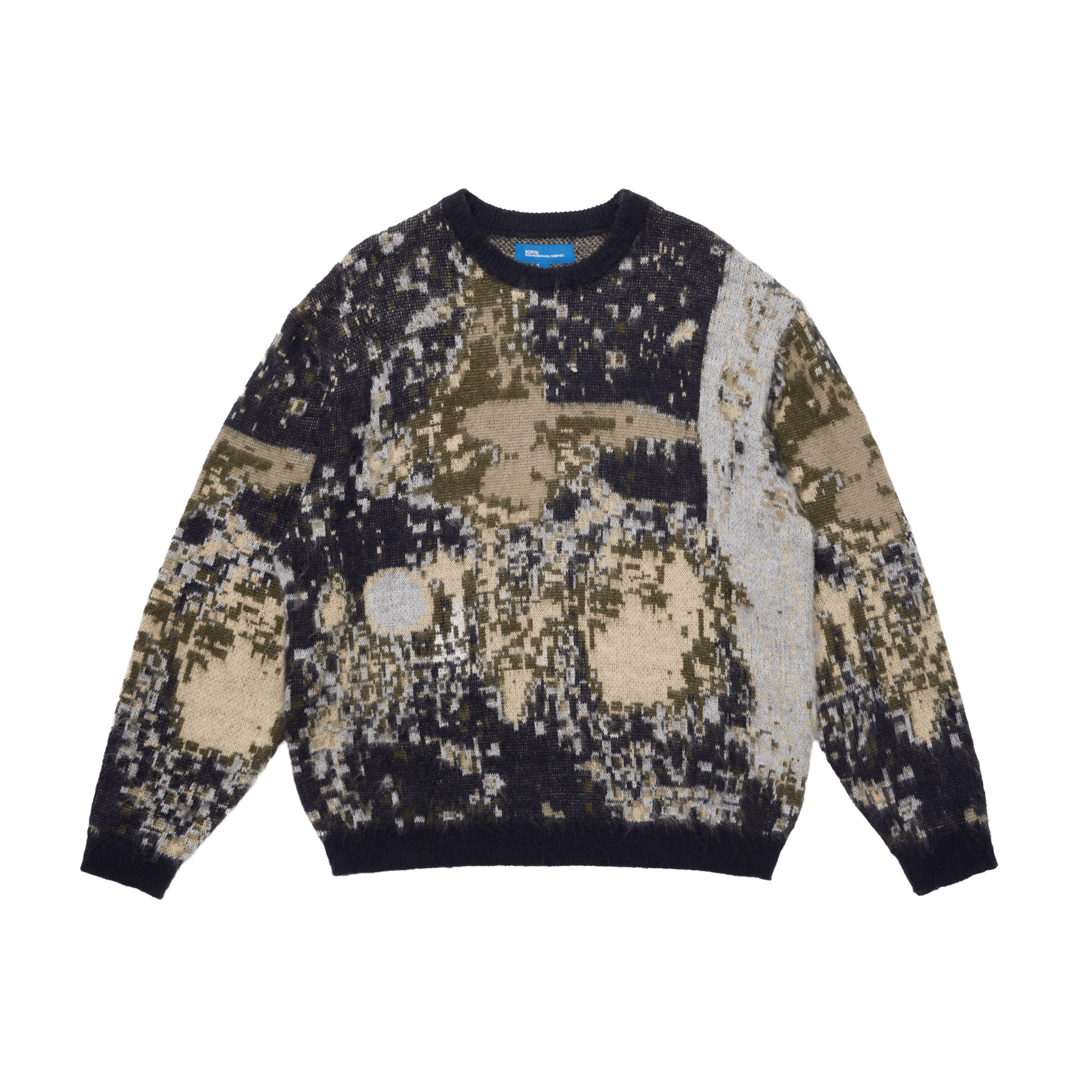 SCRT MoSF Skyline Knit Sweater Midnight - CSCRM7429 - Coziness