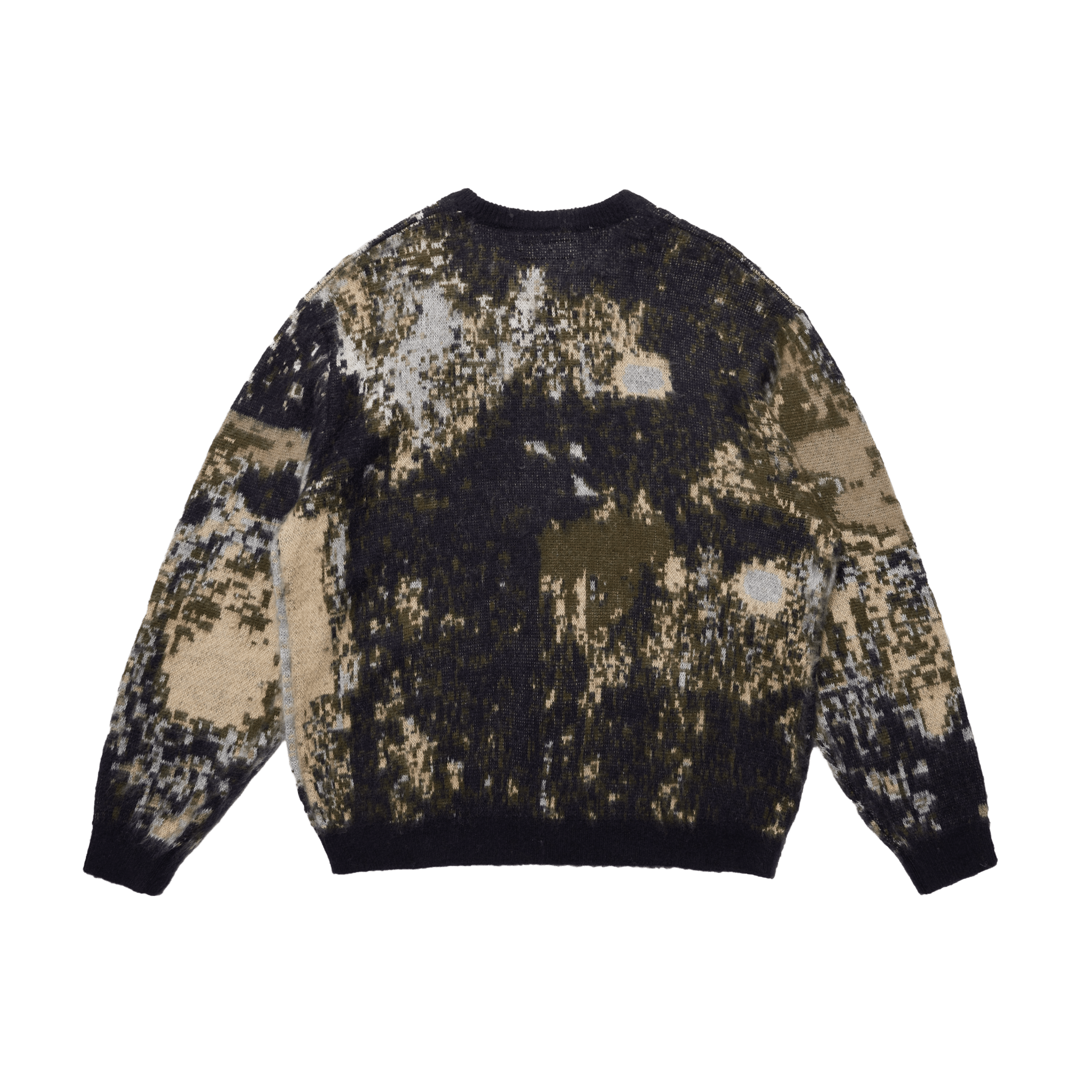 SCRT MoSF Skyline Knit Sweater Midnight - CSCRM7429 - Coziness