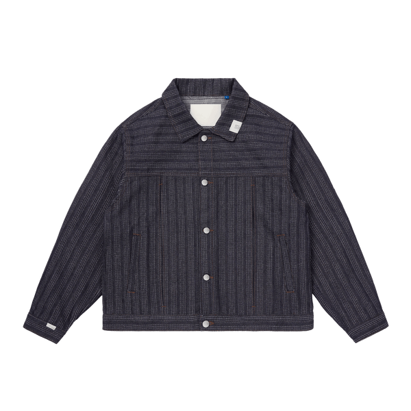 SCRT MoSF Type - 0 Denim Jacket Herringbone - CSCRM7457 - Coziness