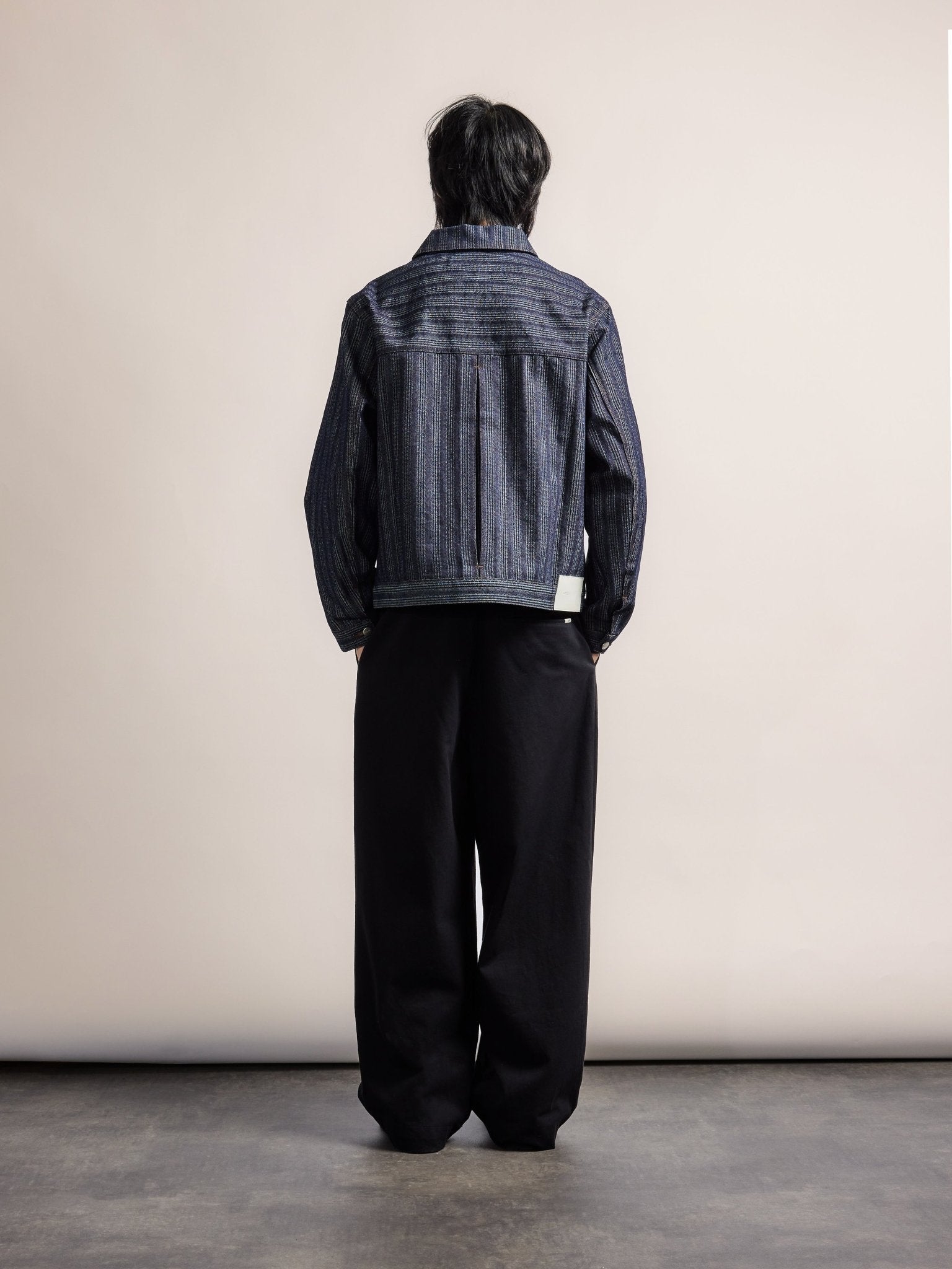 SCRT MoSF Type - 0 Denim Jacket Herringbone - CSCRM7457 - Coziness