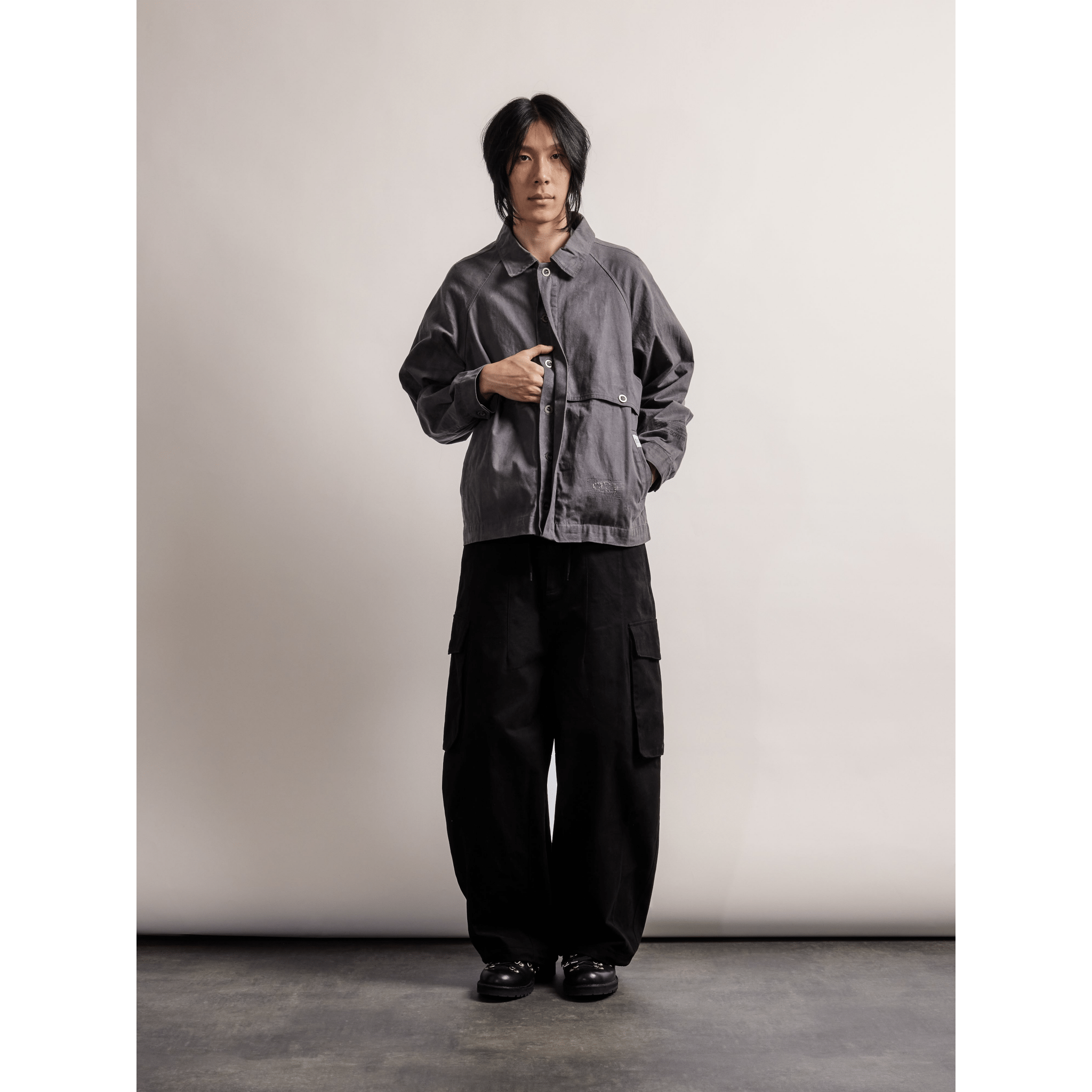 SCRT MoSF Waxed Moon Jacket Lunar - CSCRM7433 - Coziness