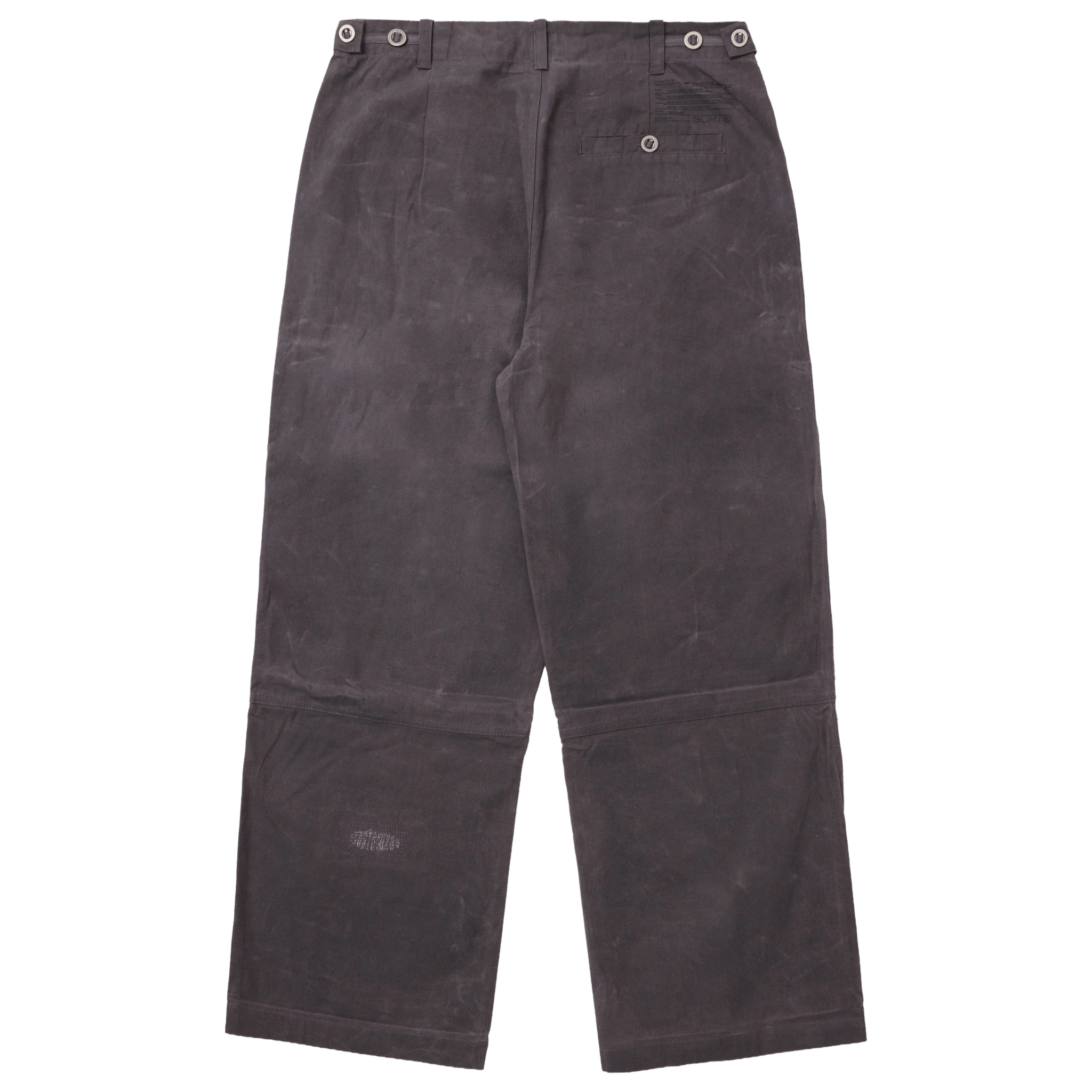 SCRT MoSF Waxed Moon Trousers Lunar - CSCRM7469 - Coziness