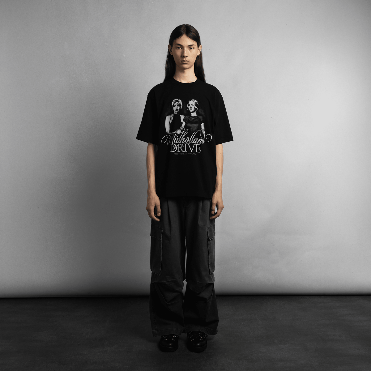 SCRT Mulholland Drive T-Shirt Black - CSCRM14842 - Coziness