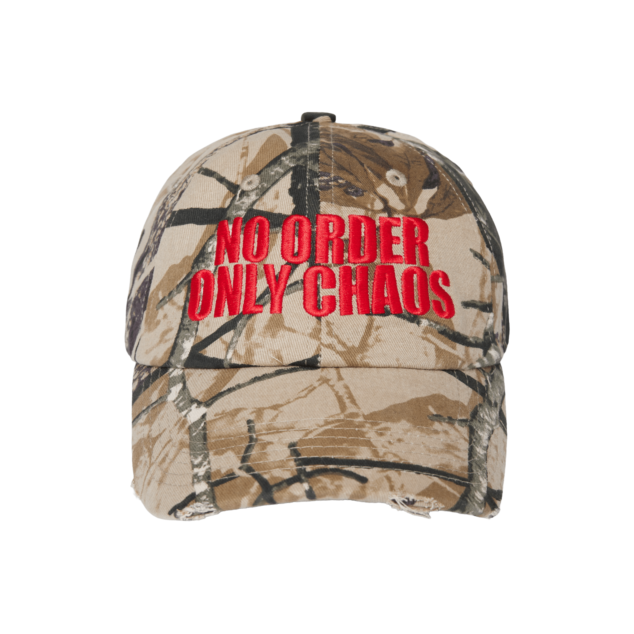 SCRT No Order Only Chaos Cap Camo - CSCRN7480 - Coziness