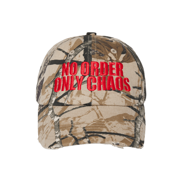 SCRT No Order Only Chaos Cap Camo - CSCRN7480 - Coziness