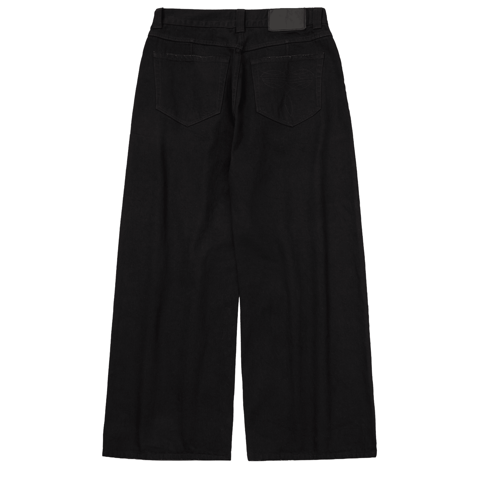 SCRT Odessa Pleated Denim Blackout - CSCRO11278 - Coziness