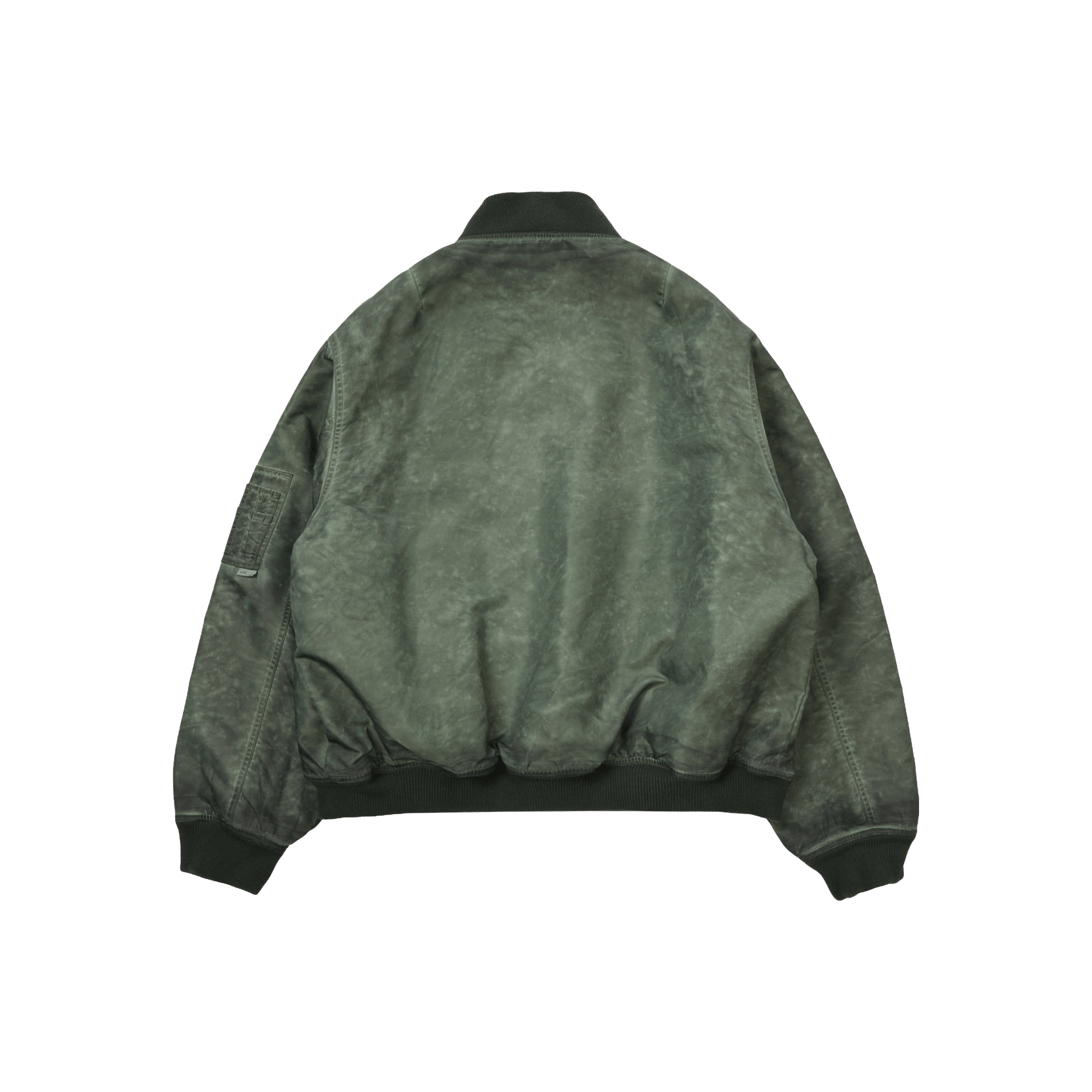 SCRT Railroad Bomber Jacket Green - CSCRR11283 - Coziness