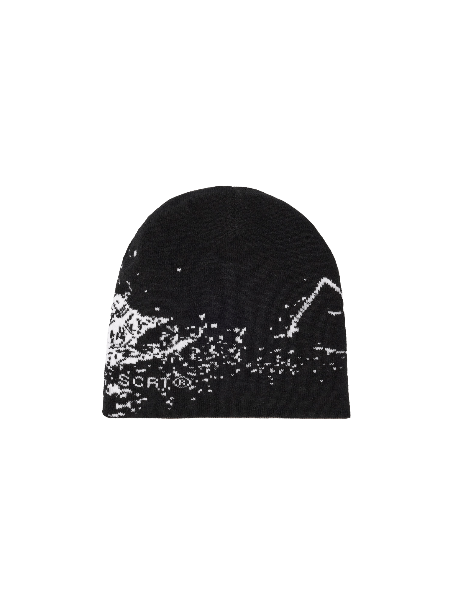 SCRT Reversible Ant Skull Beanie Schwarz / Grau - CSCRR7481 - Coziness