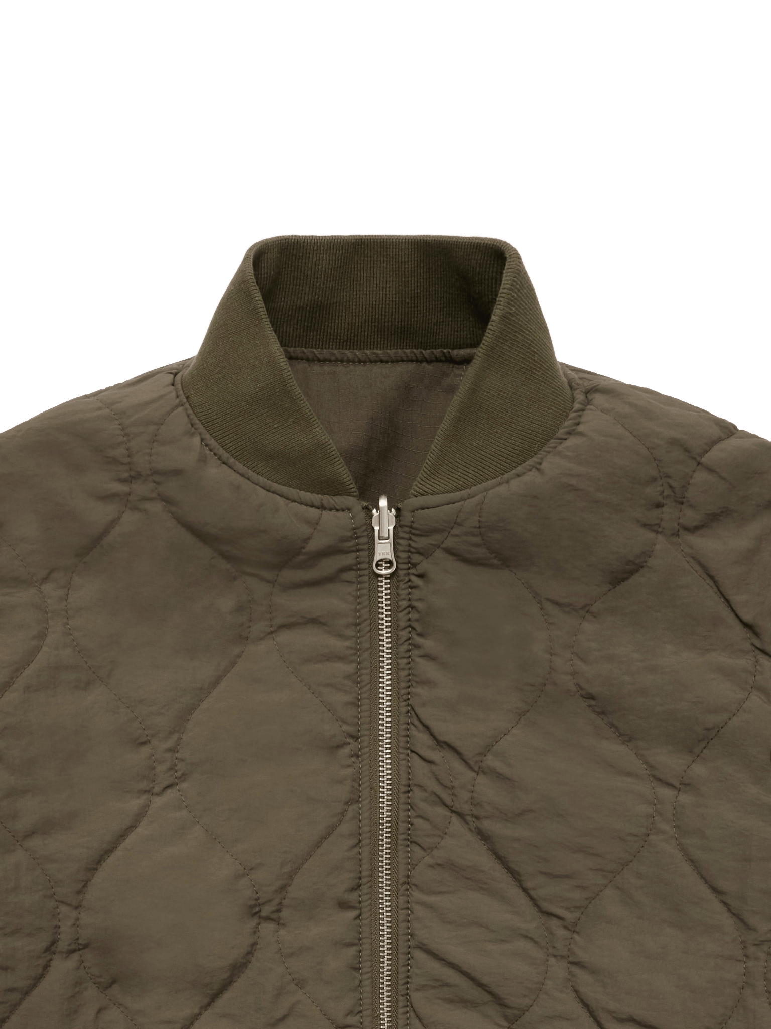 SCRT Reversible Patchwork Bomber Army Green - CSCRR4444 - Coziness