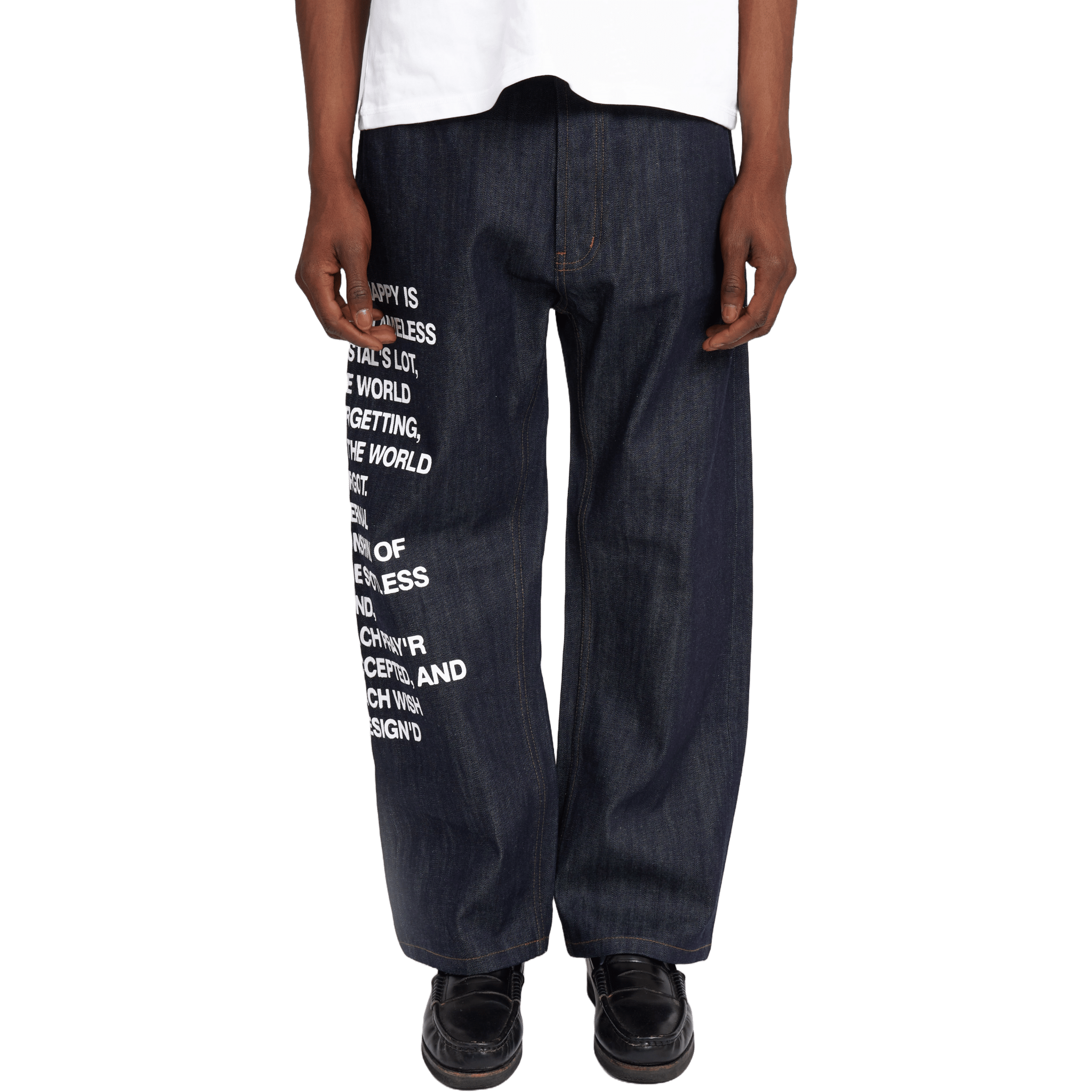 SCRT Selvedge Poem Jeans Indigo - CSCRS4454 - Coziness