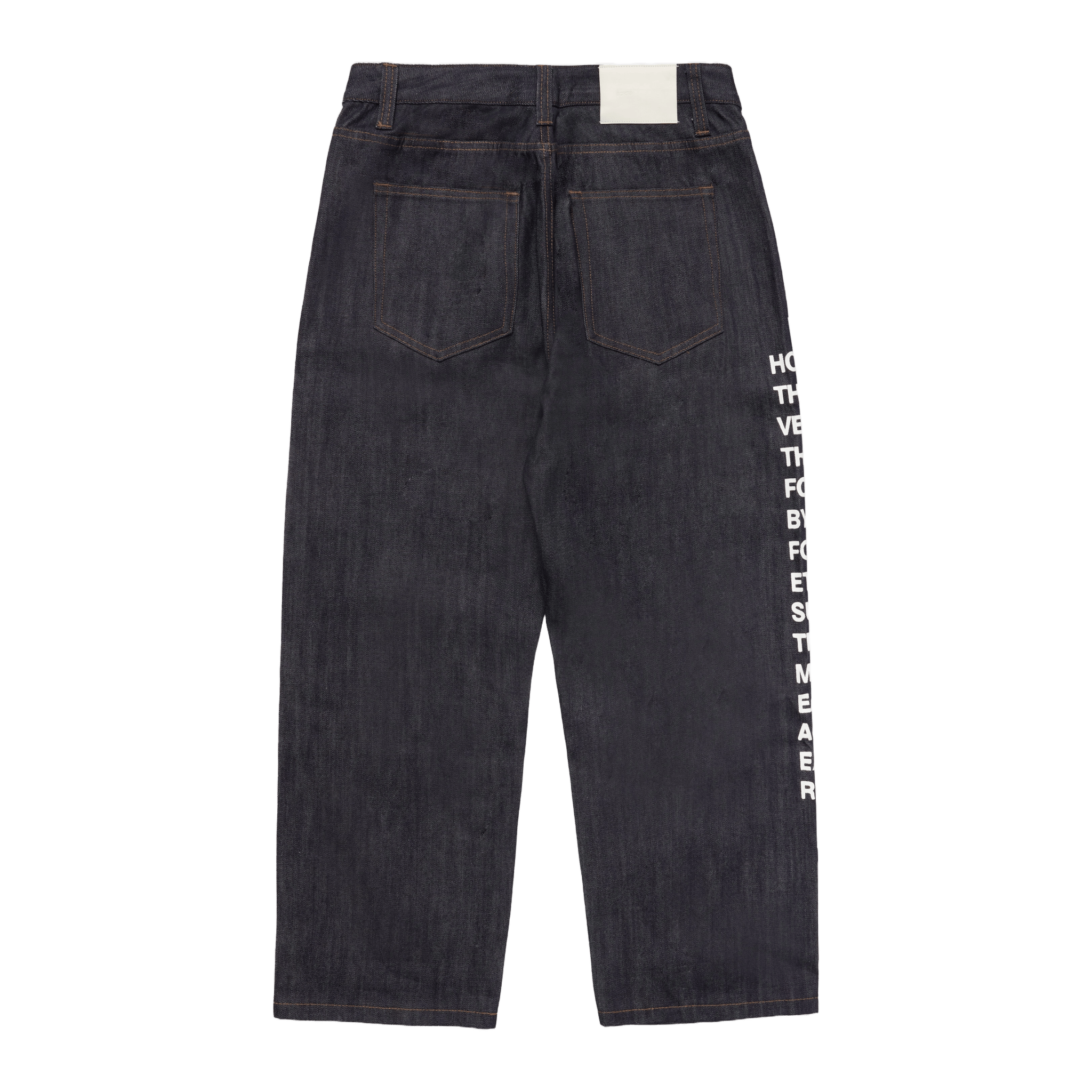 SCRT Selvedge Poem Jeans Indigo - CSCRS4454 - Coziness