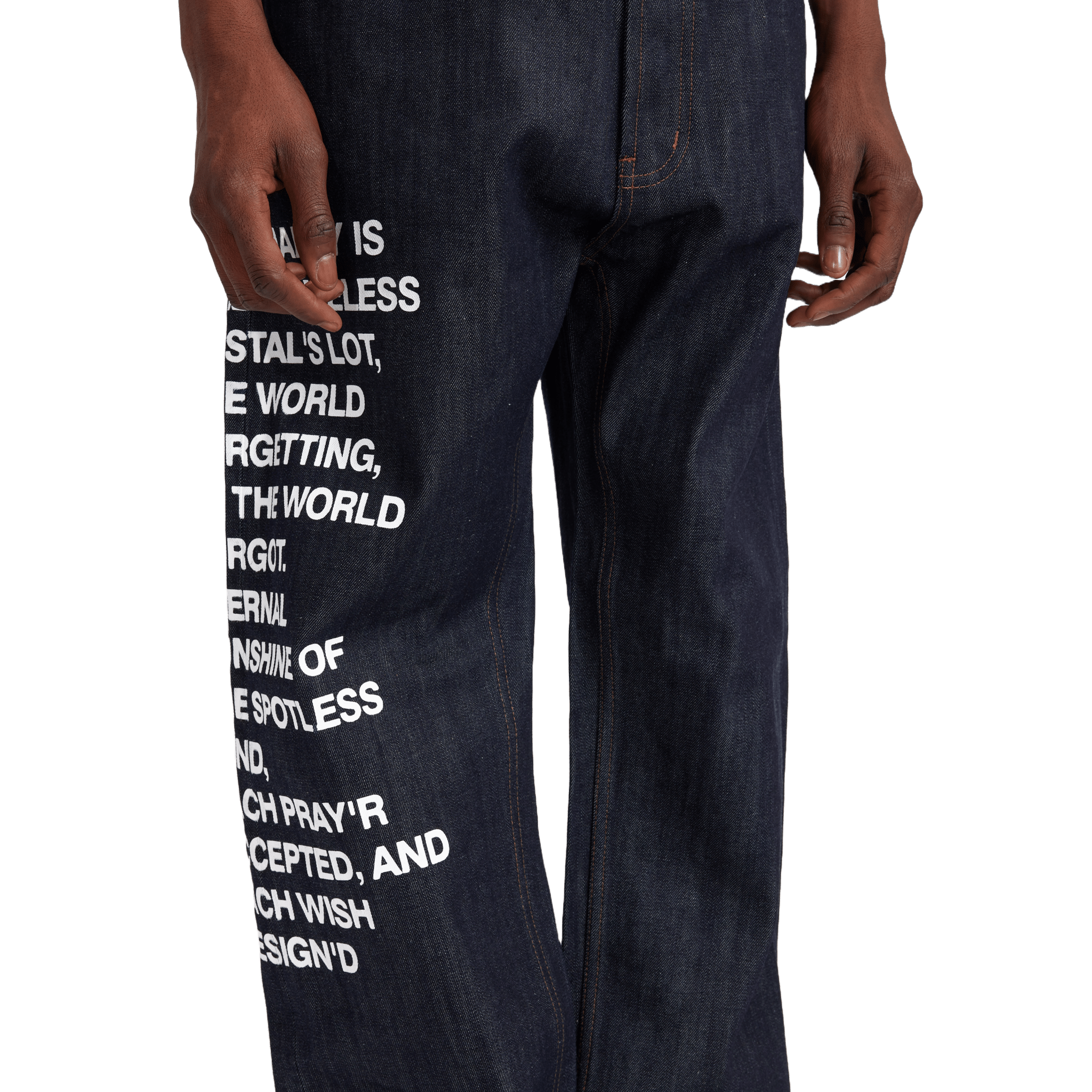 SCRT Selvedge Poem Jeans Indigo - CSCRS4454 - Coziness