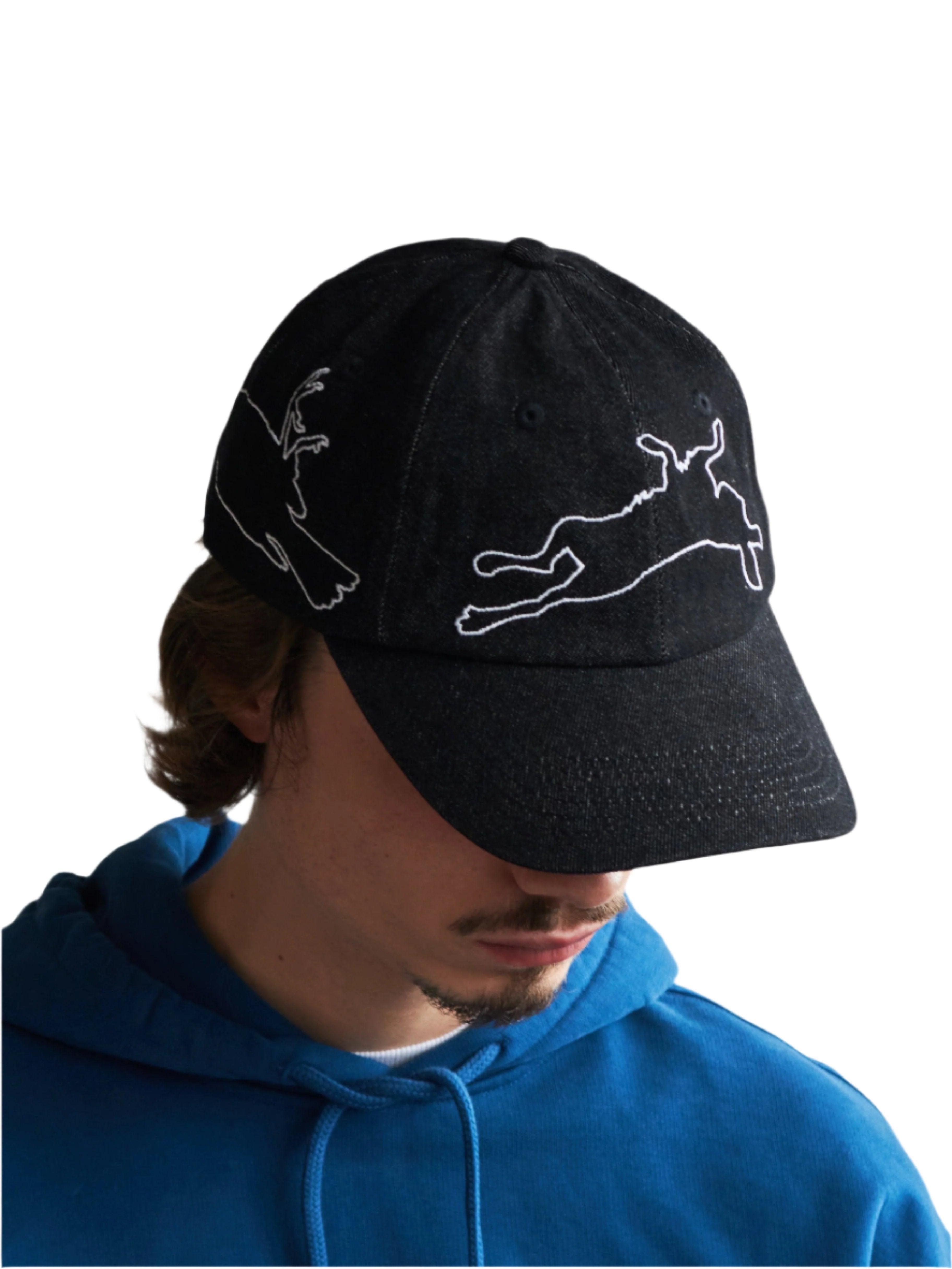 SCRT Sparrow Cap Black Denim - Coziness