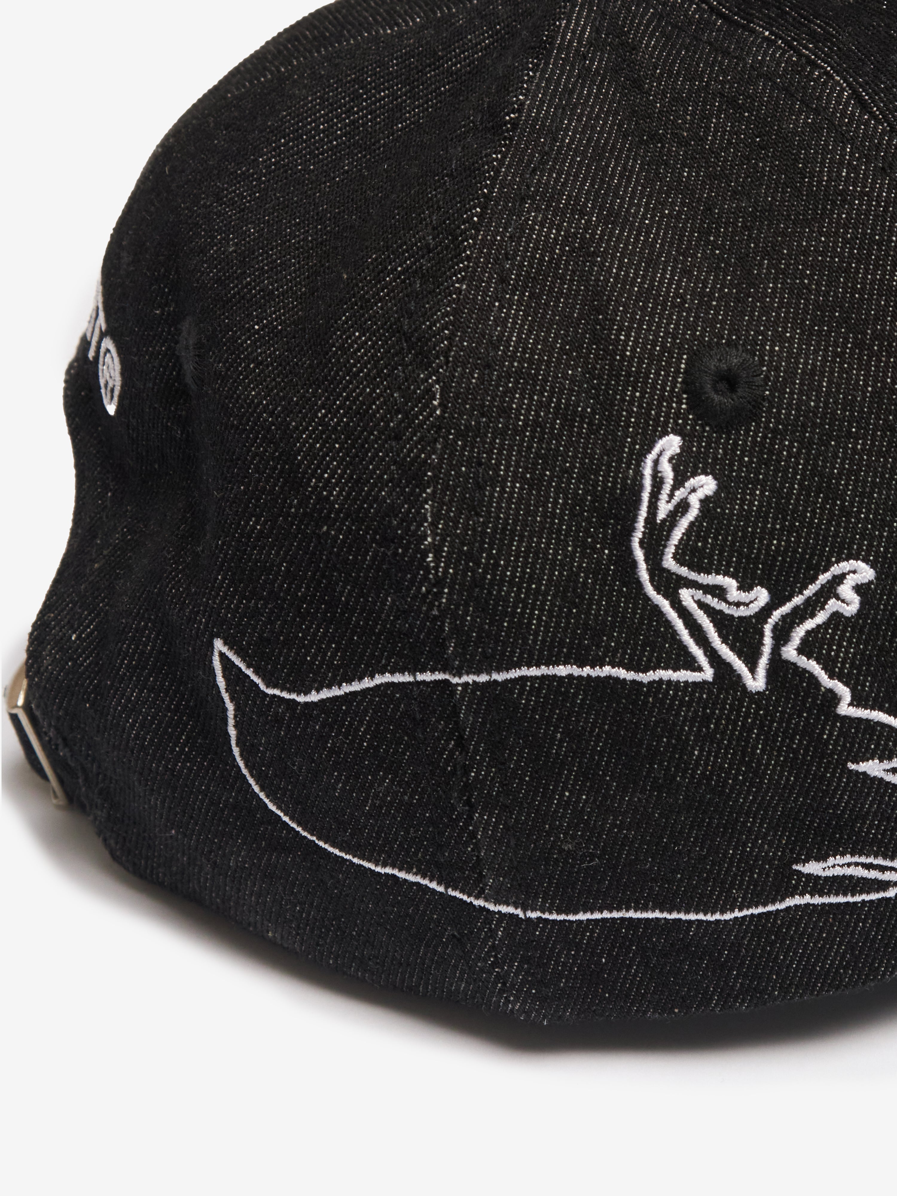 SCRT Sparrow Cap Black Denim - Coziness
