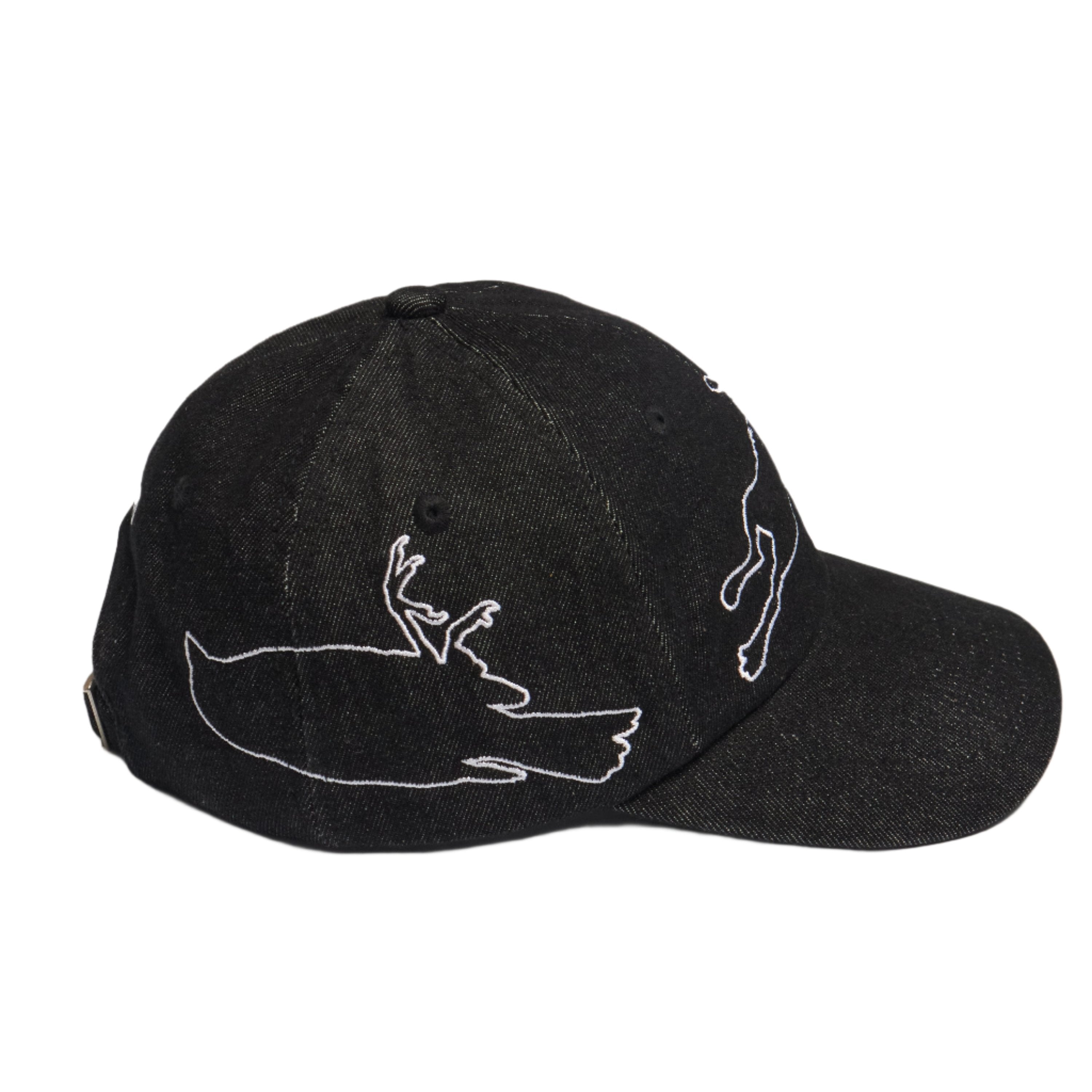 SCRT Sparrow Cap Black Denim - Coziness