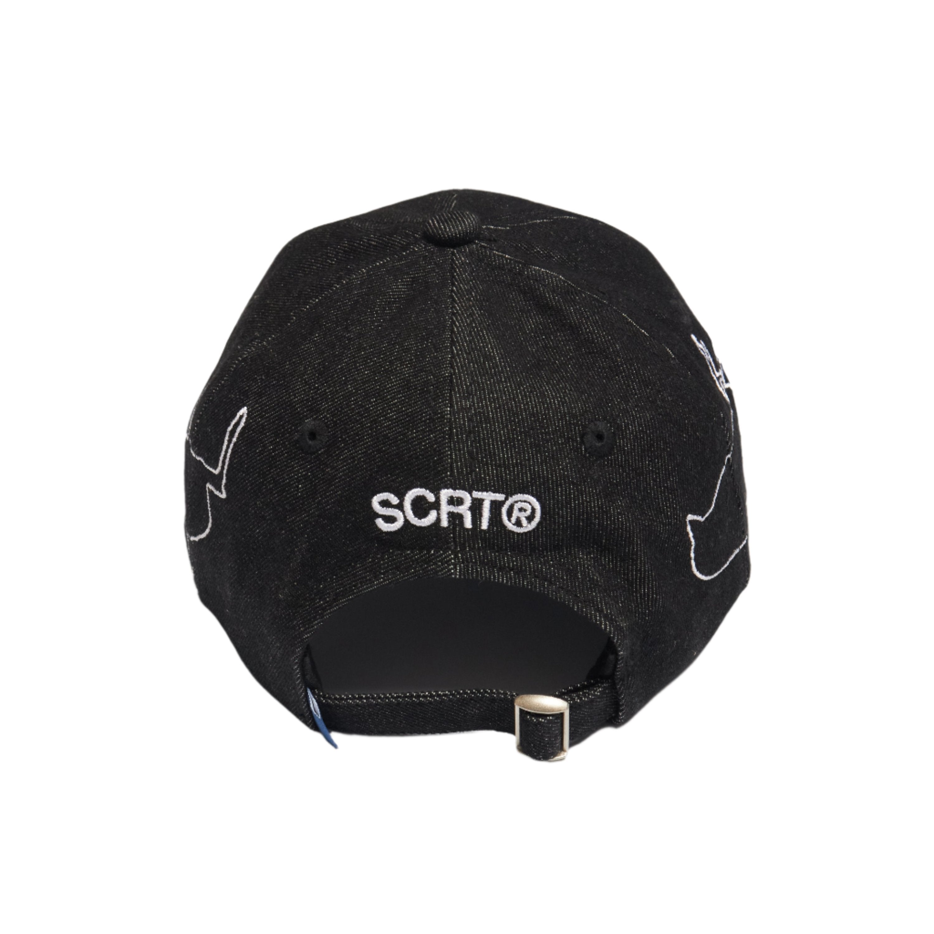 SCRT Sparrow Cap Black Denim - Coziness