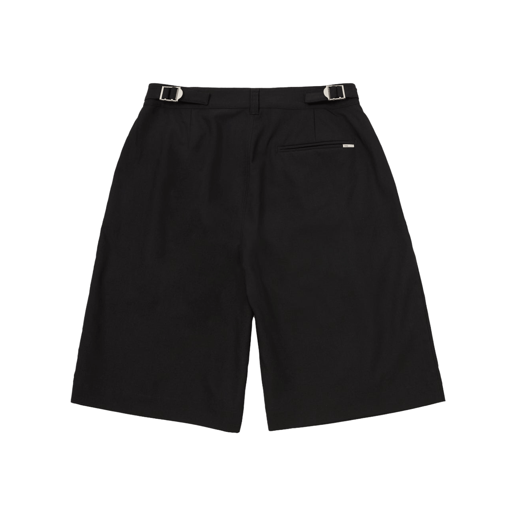 SCRT The Triple Pleat Shorts Black - CSCRT11290 - Coziness