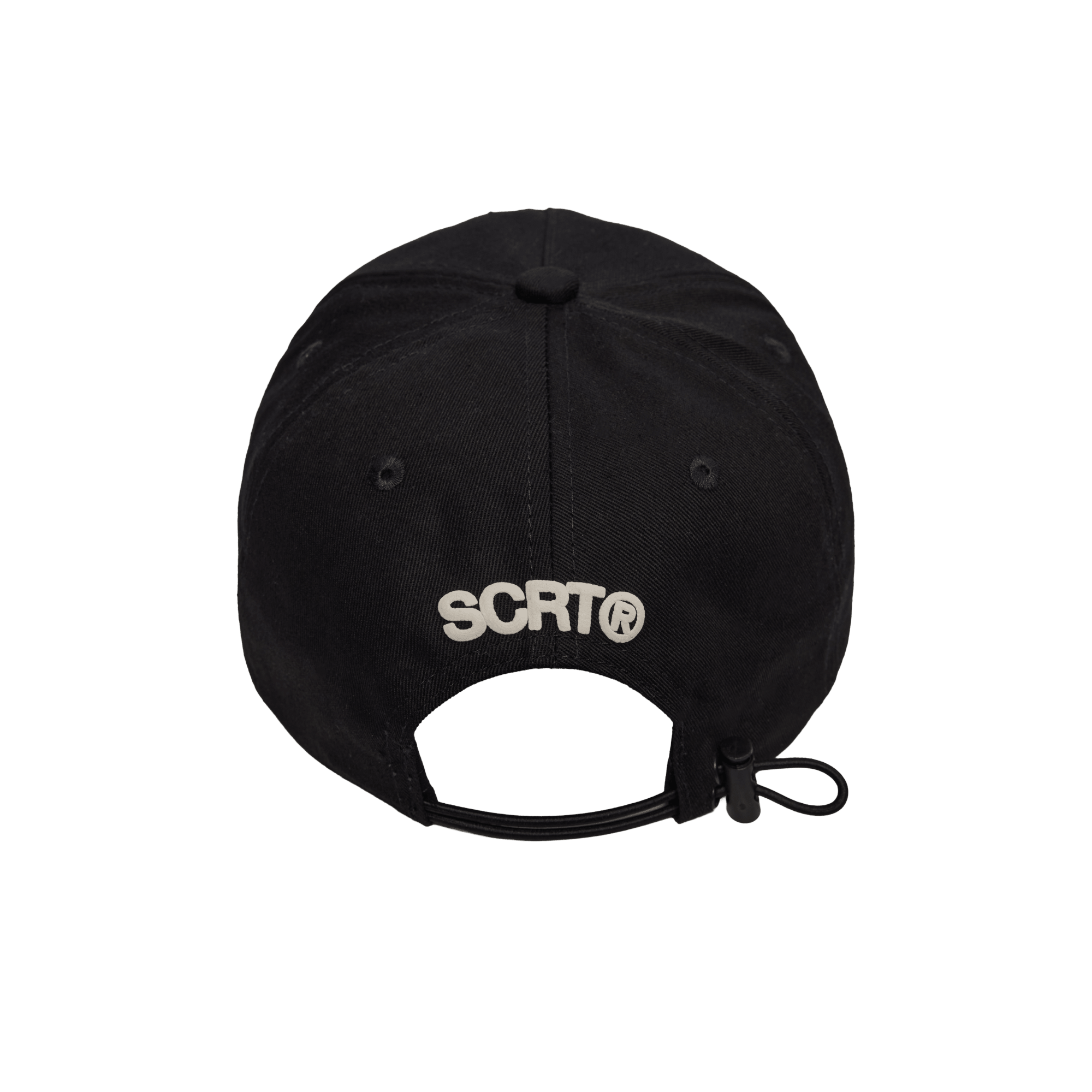 SCRT This Is Paris? High Profile Cap Black - CSCRT11293 - Coziness