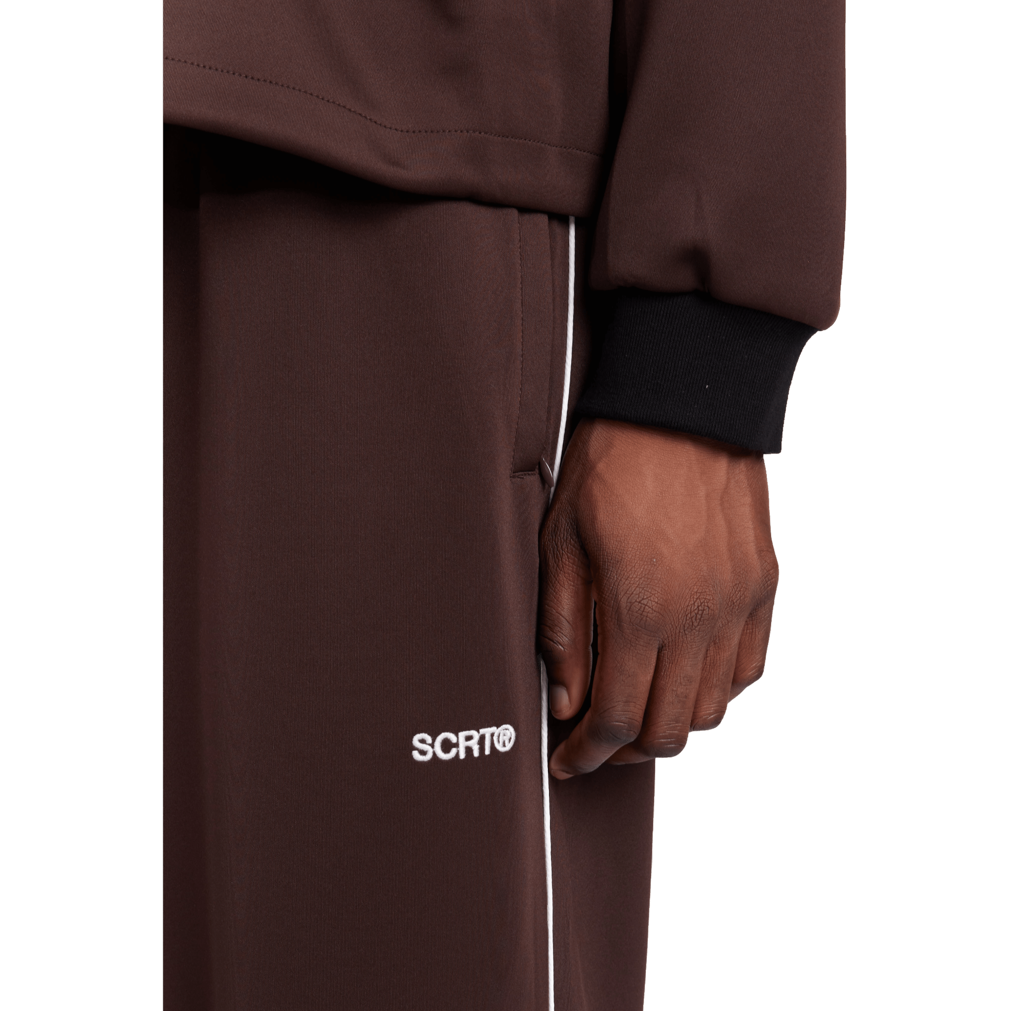 SCRT Track Bottoms Braun - CSCRT4459 - Coziness
