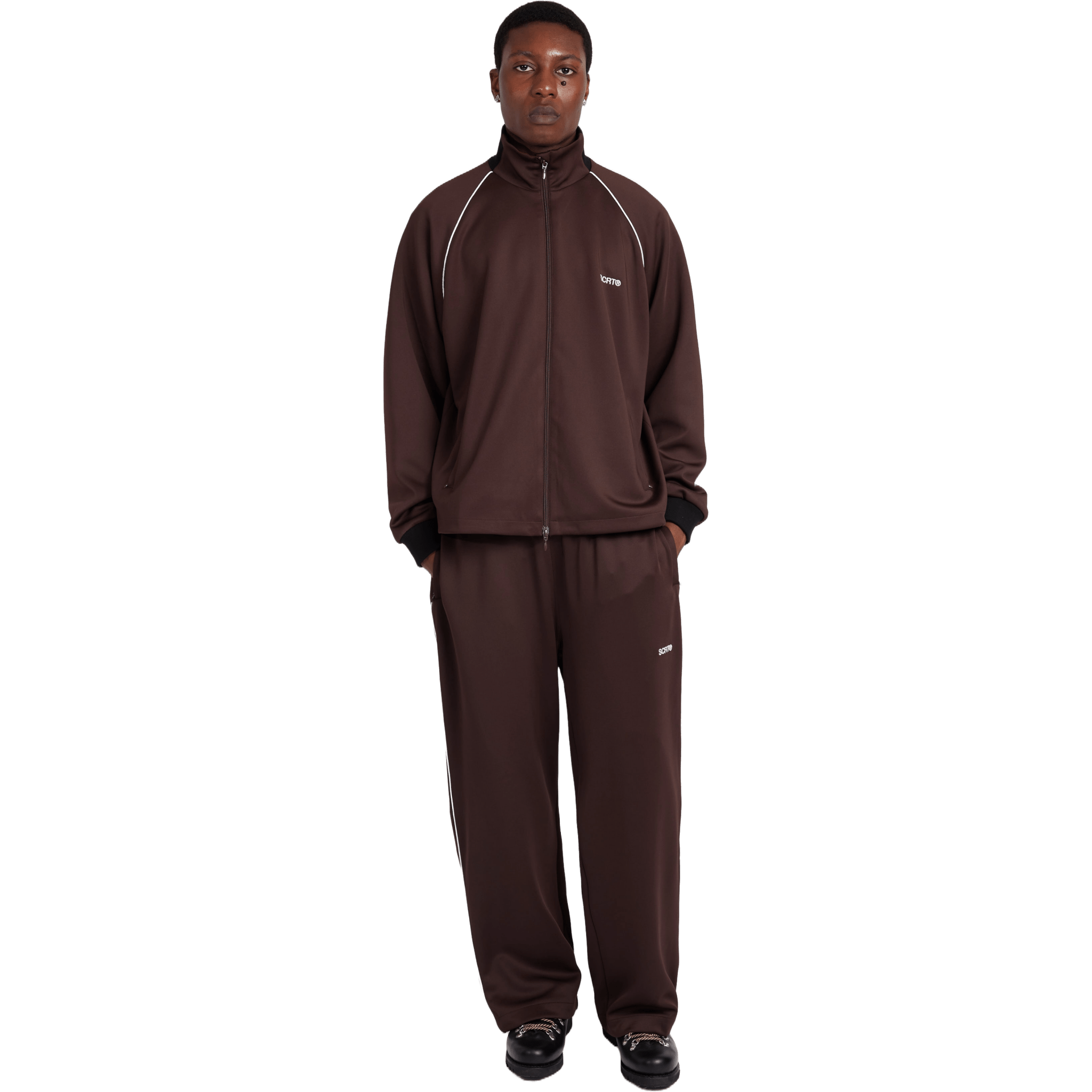 SCRT Track Bottoms Braun - CSCRT4459 - Coziness