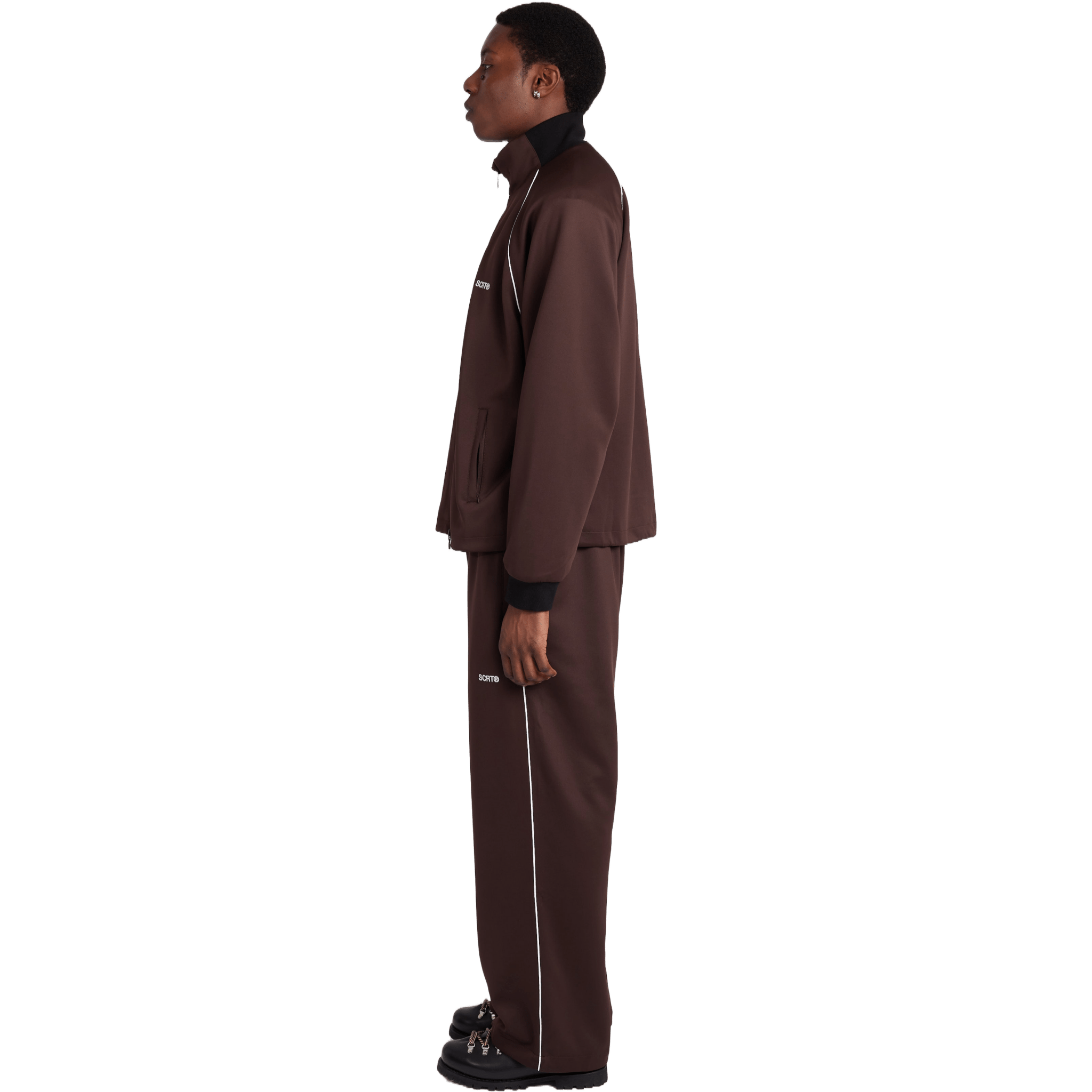 SCRT Track Bottoms Braun - CSCRT4459 - Coziness