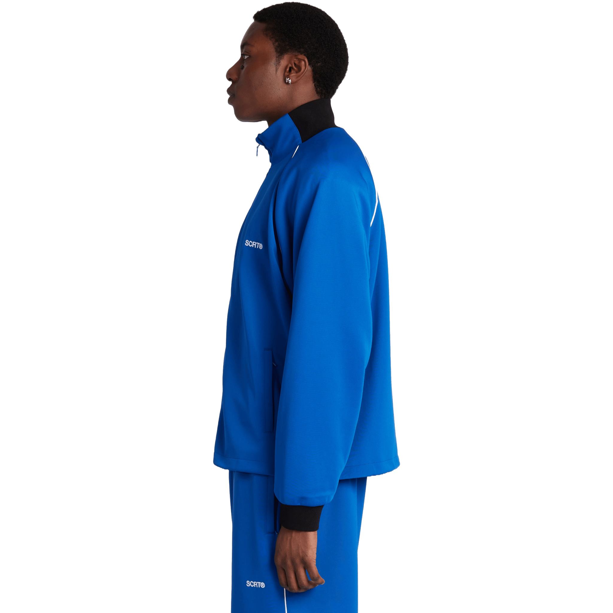 SCRT Track Top Blue - CSCRS4434 - Coziness