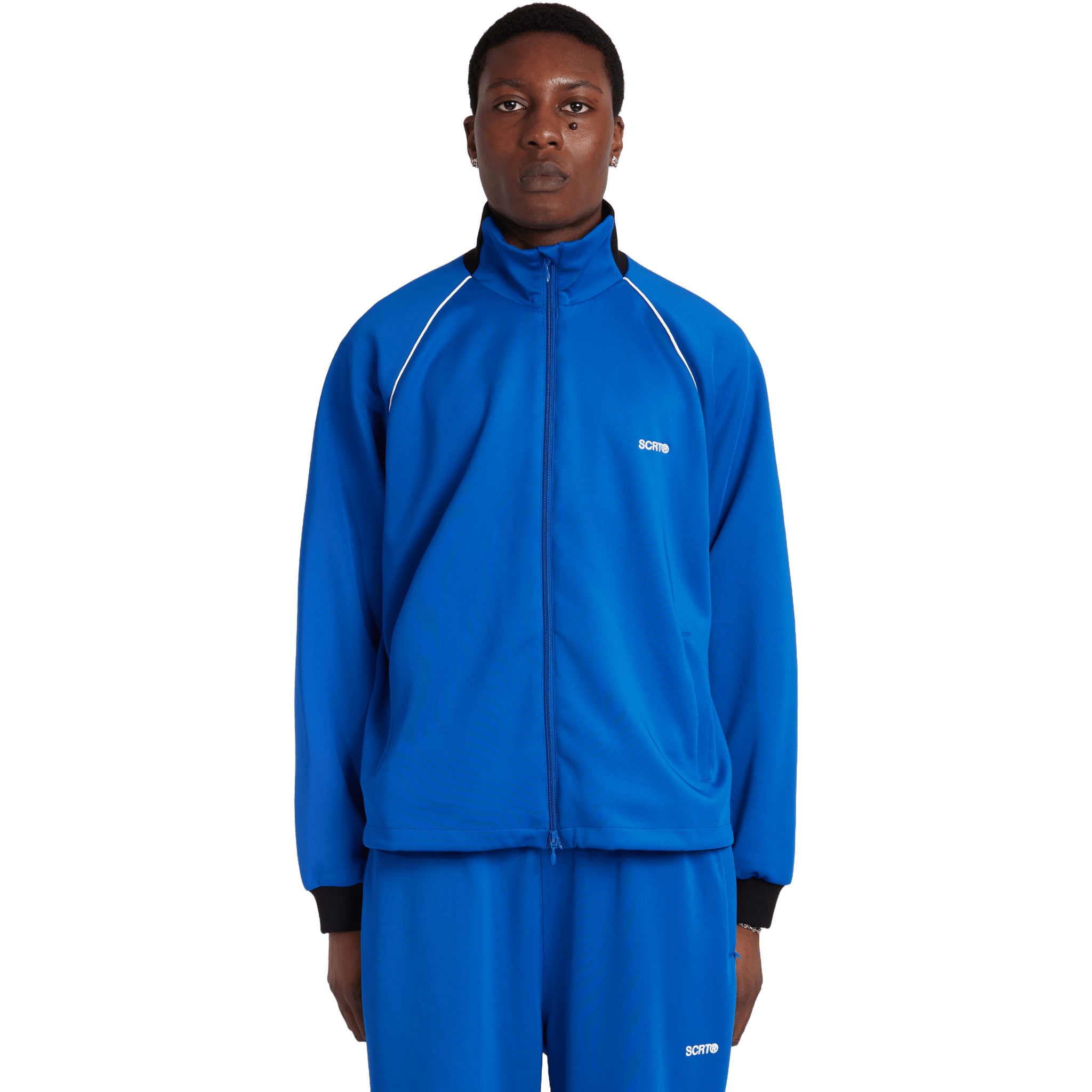 SCRT Track Top Blue - CSCRS4434 - Coziness