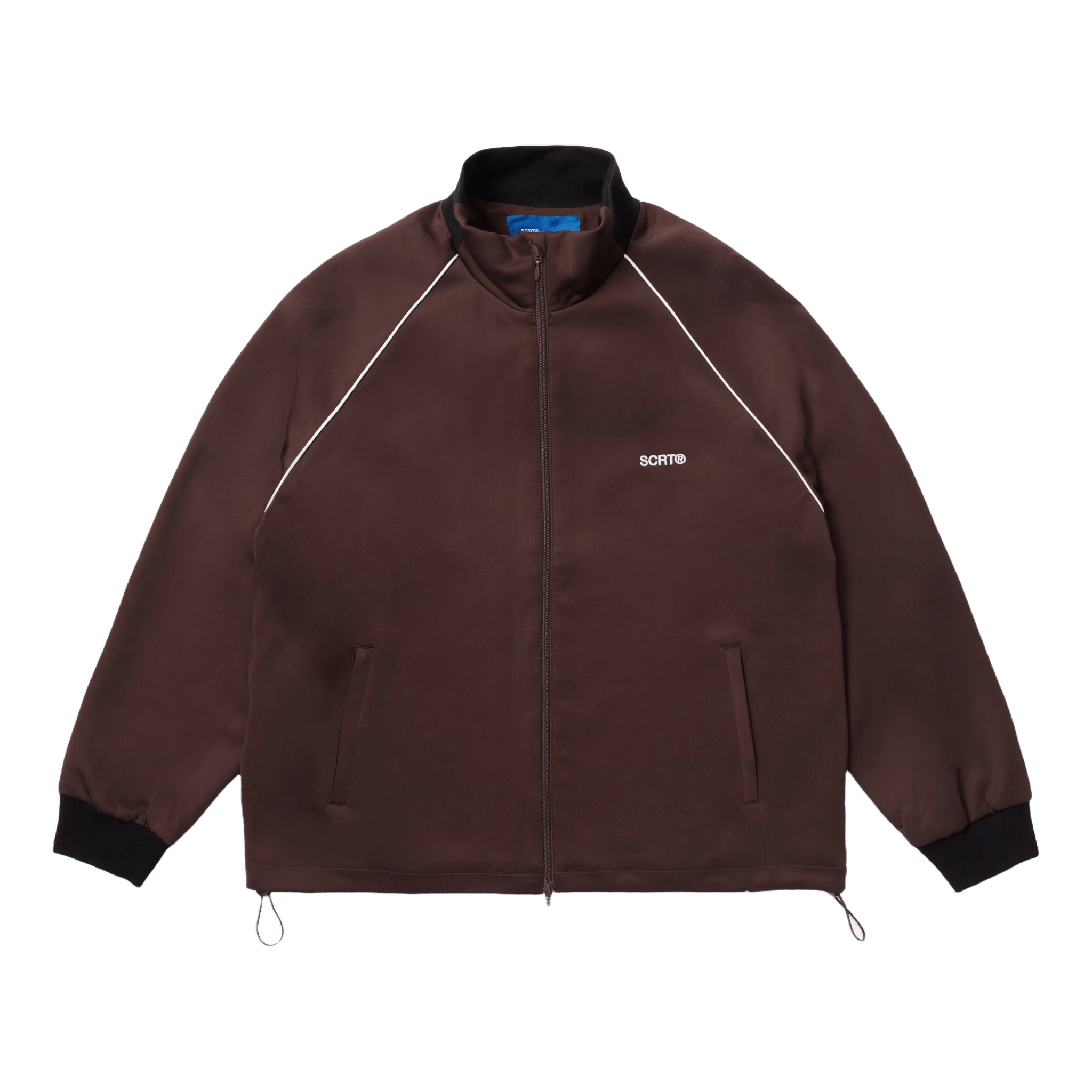 SCRT Track Top Brown - CSCRS4429 - Coziness