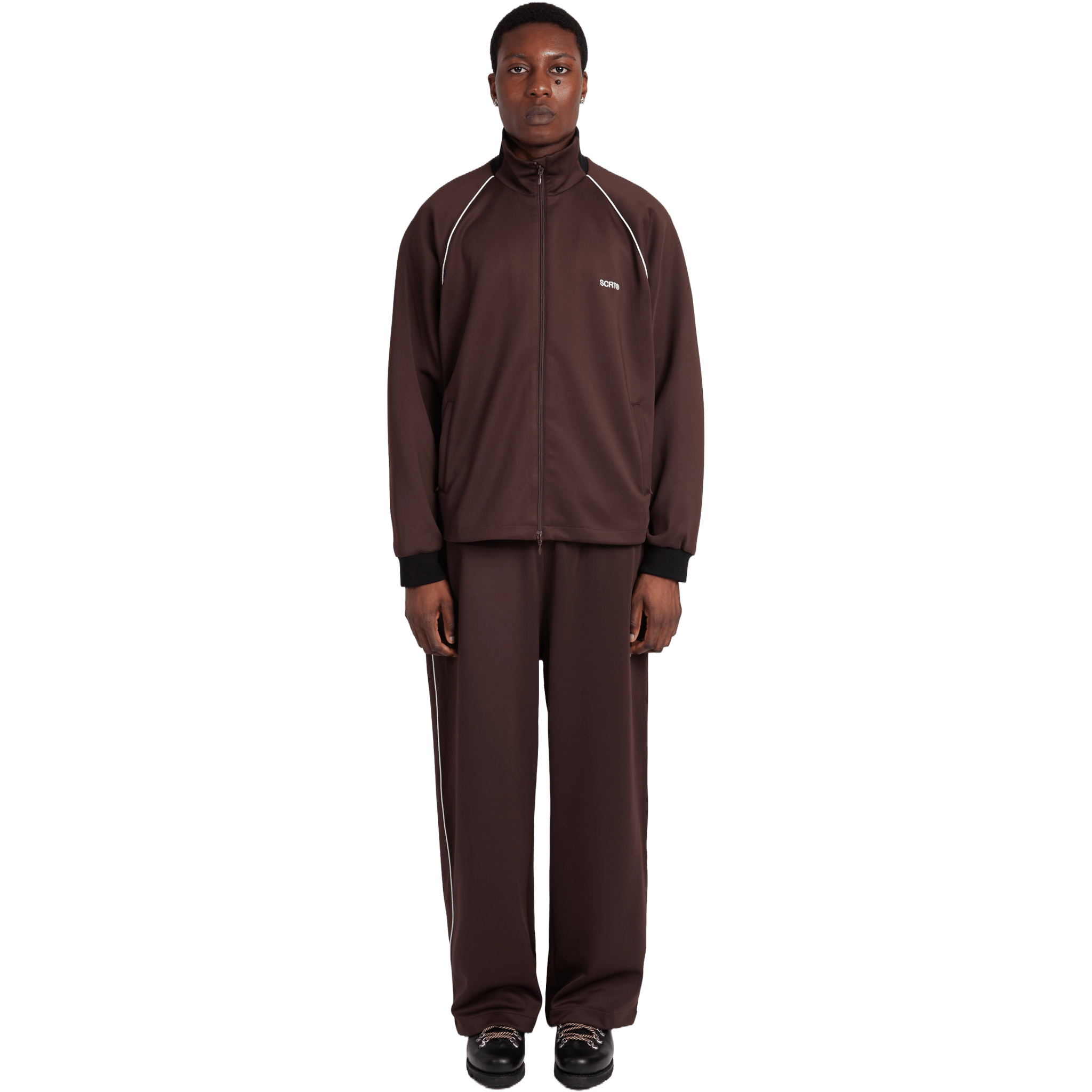SCRT Track Top Brown - CSCRS4429 - Coziness